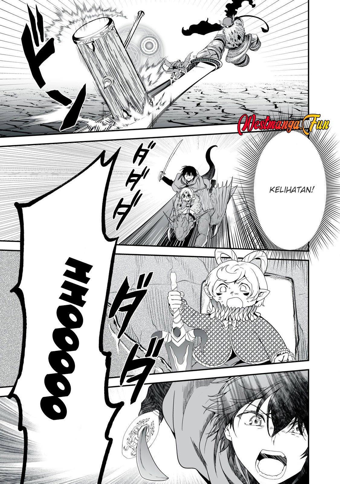 Tensei Kizoku no Bannou Kaitaku Kara ~”Kakudai & Shukushou” Sukiru o Tsukatte Itara Saikyou Ryouchi ni Narimashita~ Chapter 41 - halaman 13