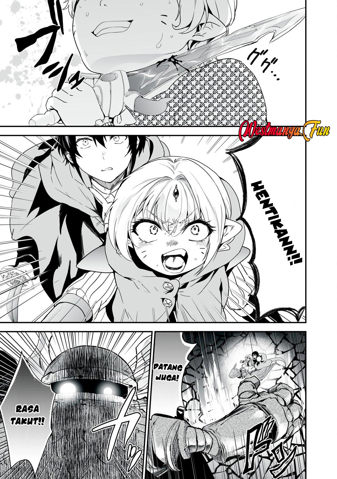 Tensei Kizoku no Bannou Kaitaku Kara ~”Kakudai & Shukushou” Sukiru o Tsukatte Itara Saikyou Ryouchi ni Narimashita~ Chapter 41 - halaman 15