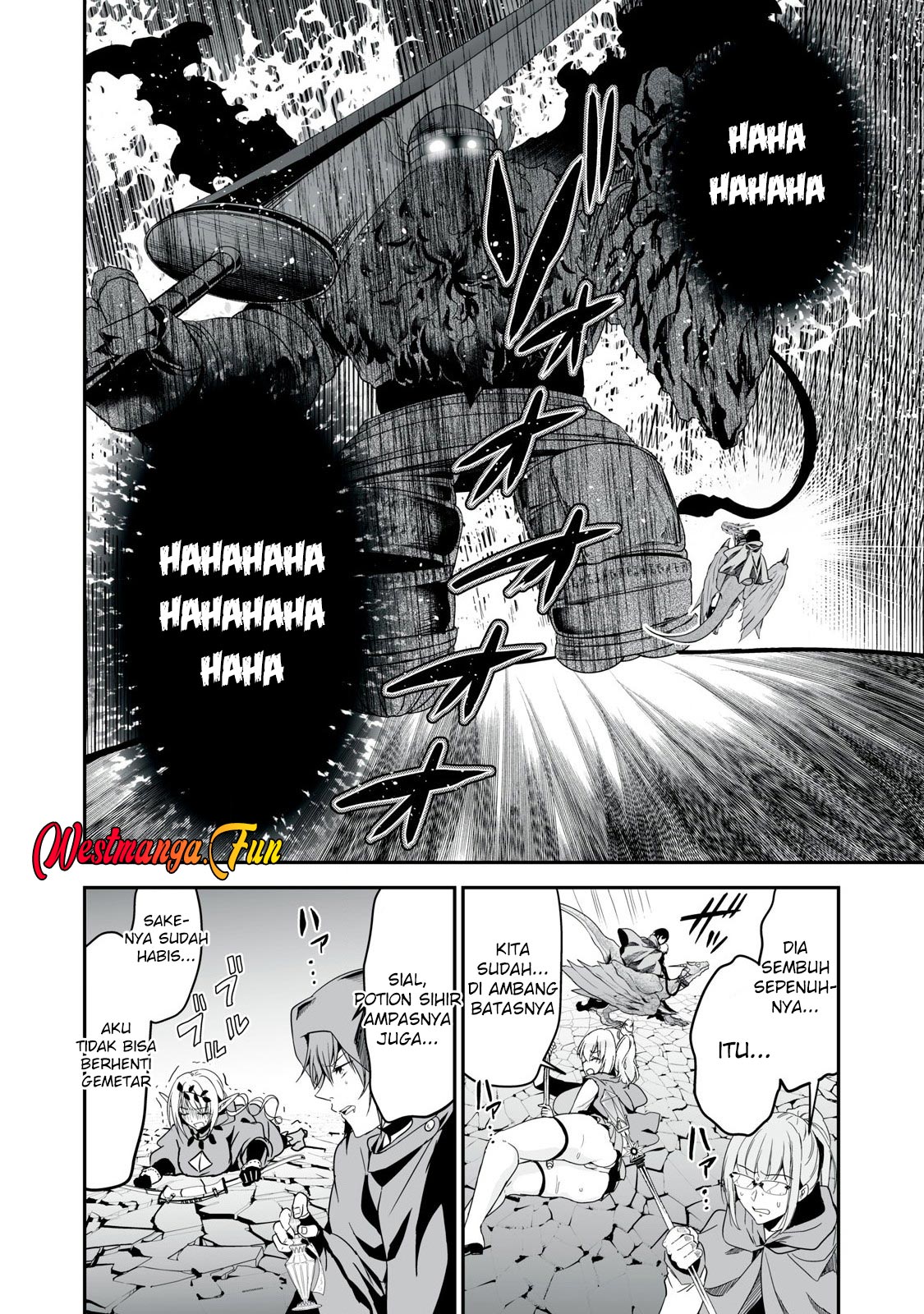 Tensei Kizoku no Bannou Kaitaku Kara ~”Kakudai & Shukushou” Sukiru o Tsukatte Itara Saikyou Ryouchi ni Narimashita~ Chapter 41 - halaman 16