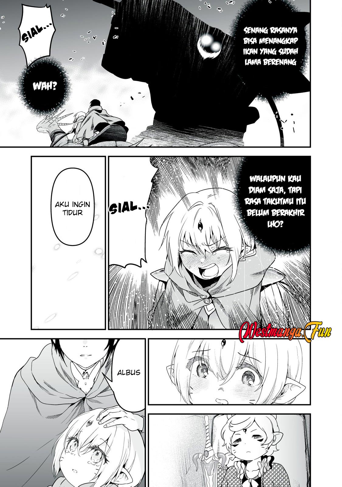 Tensei Kizoku no Bannou Kaitaku Kara ~”Kakudai & Shukushou” Sukiru o Tsukatte Itara Saikyou Ryouchi ni Narimashita~ Chapter 41 - halaman 17