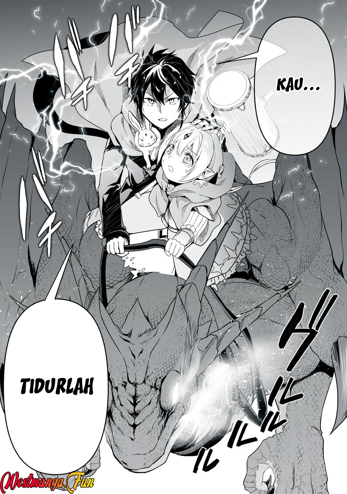Tensei Kizoku no Bannou Kaitaku Kara ~”Kakudai & Shukushou” Sukiru o Tsukatte Itara Saikyou Ryouchi ni Narimashita~ Chapter 41 - halaman 18