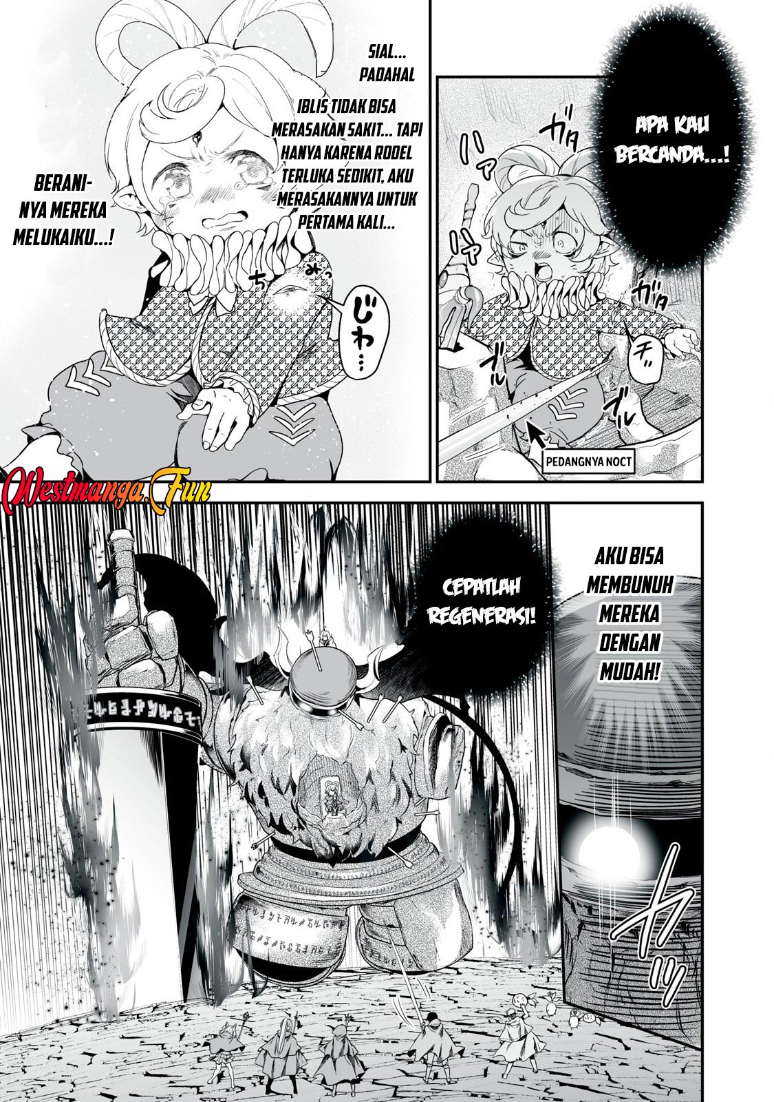 Tensei Kizoku no Bannou Kaitaku Kara ~”Kakudai & Shukushou” Sukiru o Tsukatte Itara Saikyou Ryouchi ni Narimashita~ Chapter 41 - halaman 2