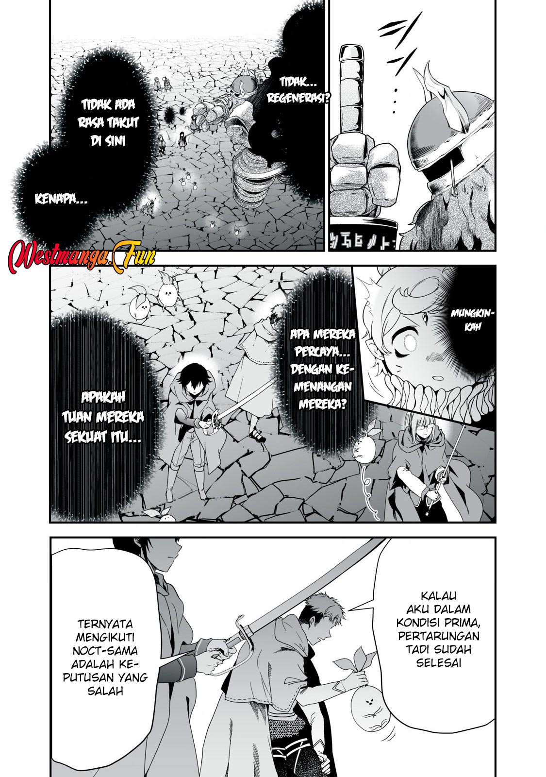 Tensei Kizoku no Bannou Kaitaku Kara ~”Kakudai & Shukushou” Sukiru o Tsukatte Itara Saikyou Ryouchi ni Narimashita~ Chapter 41 - halaman 3