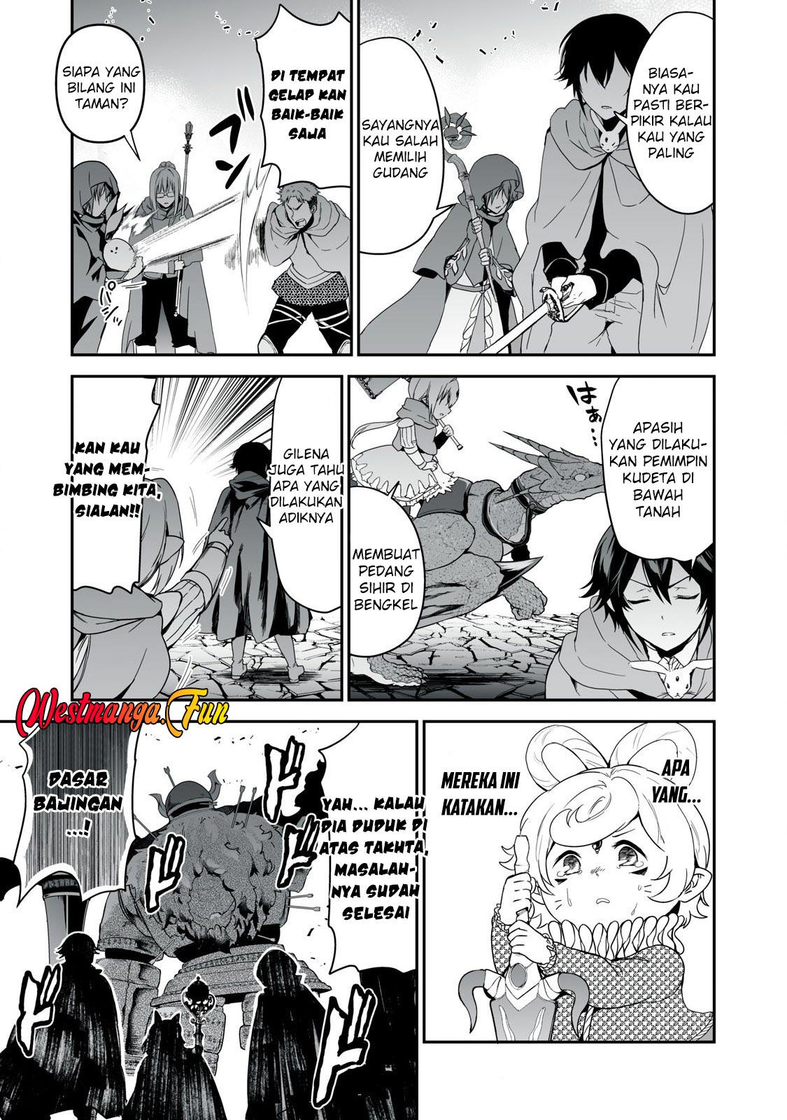 Tensei Kizoku no Bannou Kaitaku Kara ~”Kakudai & Shukushou” Sukiru o Tsukatte Itara Saikyou Ryouchi ni Narimashita~ Chapter 41 - halaman 4