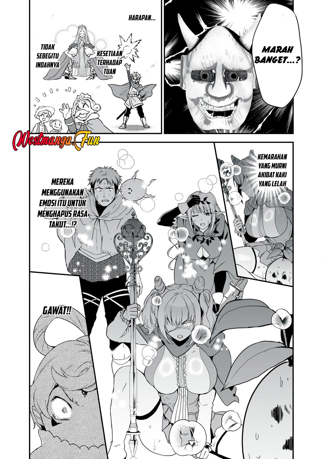 Tensei Kizoku no Bannou Kaitaku Kara ~”Kakudai & Shukushou” Sukiru o Tsukatte Itara Saikyou Ryouchi ni Narimashita~ Chapter 41 - halaman 6