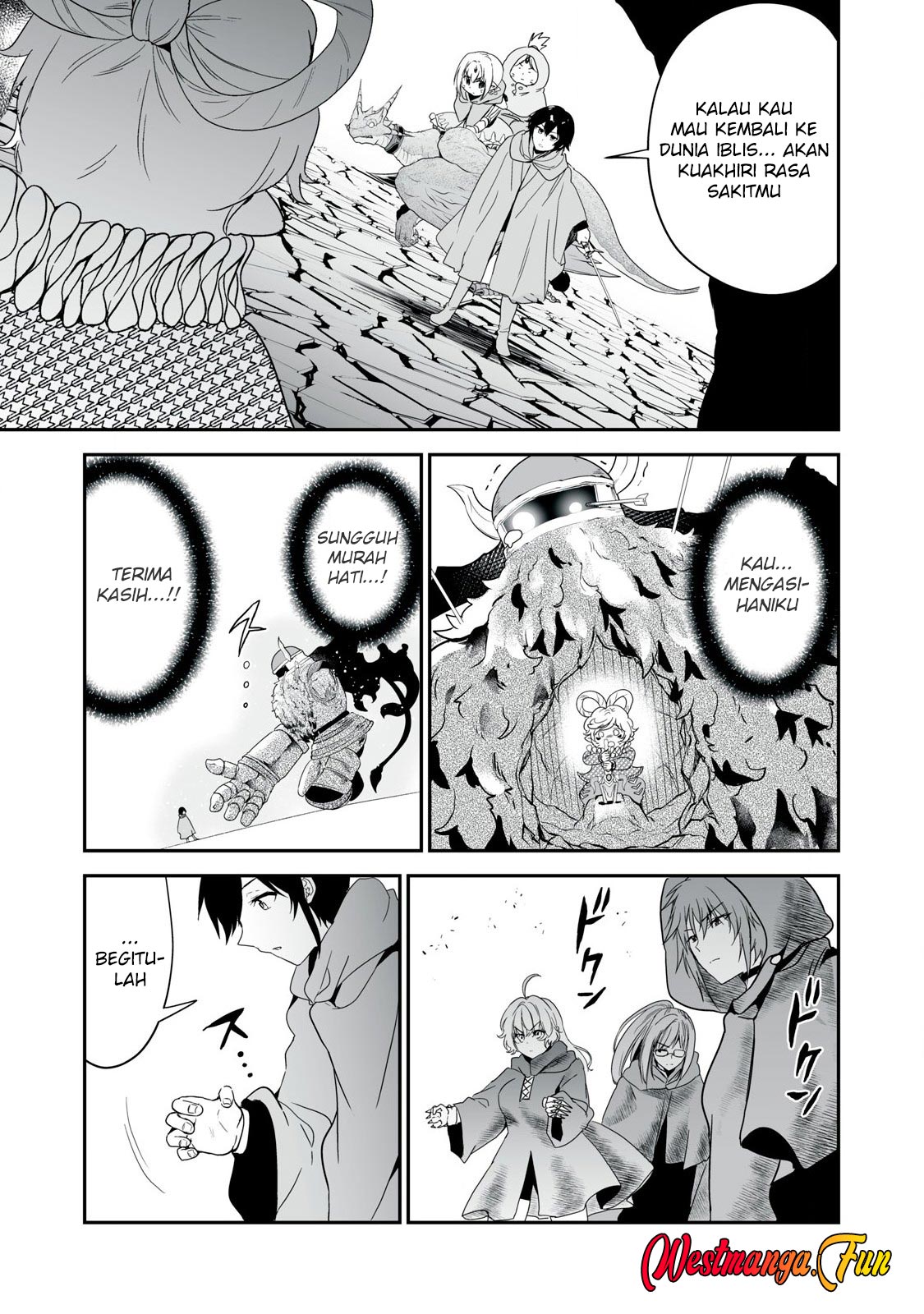 Tensei Kizoku no Bannou Kaitaku Kara ~”Kakudai & Shukushou” Sukiru o Tsukatte Itara Saikyou Ryouchi ni Narimashita~ Chapter 41 - halaman 9