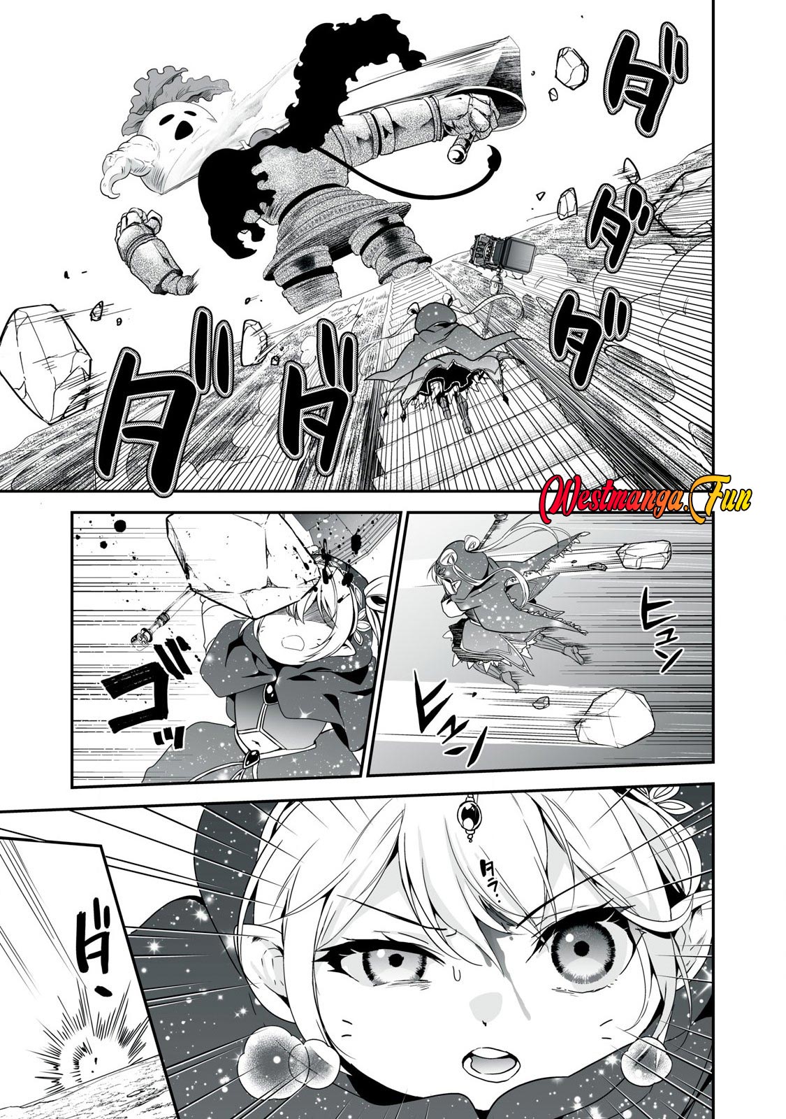 Tensei Kizoku no Bannou Kaitaku Kara ~”Kakudai & Shukushou” Sukiru o Tsukatte Itara Saikyou Ryouchi ni Narimashita~ Chapter 42 - halaman 1