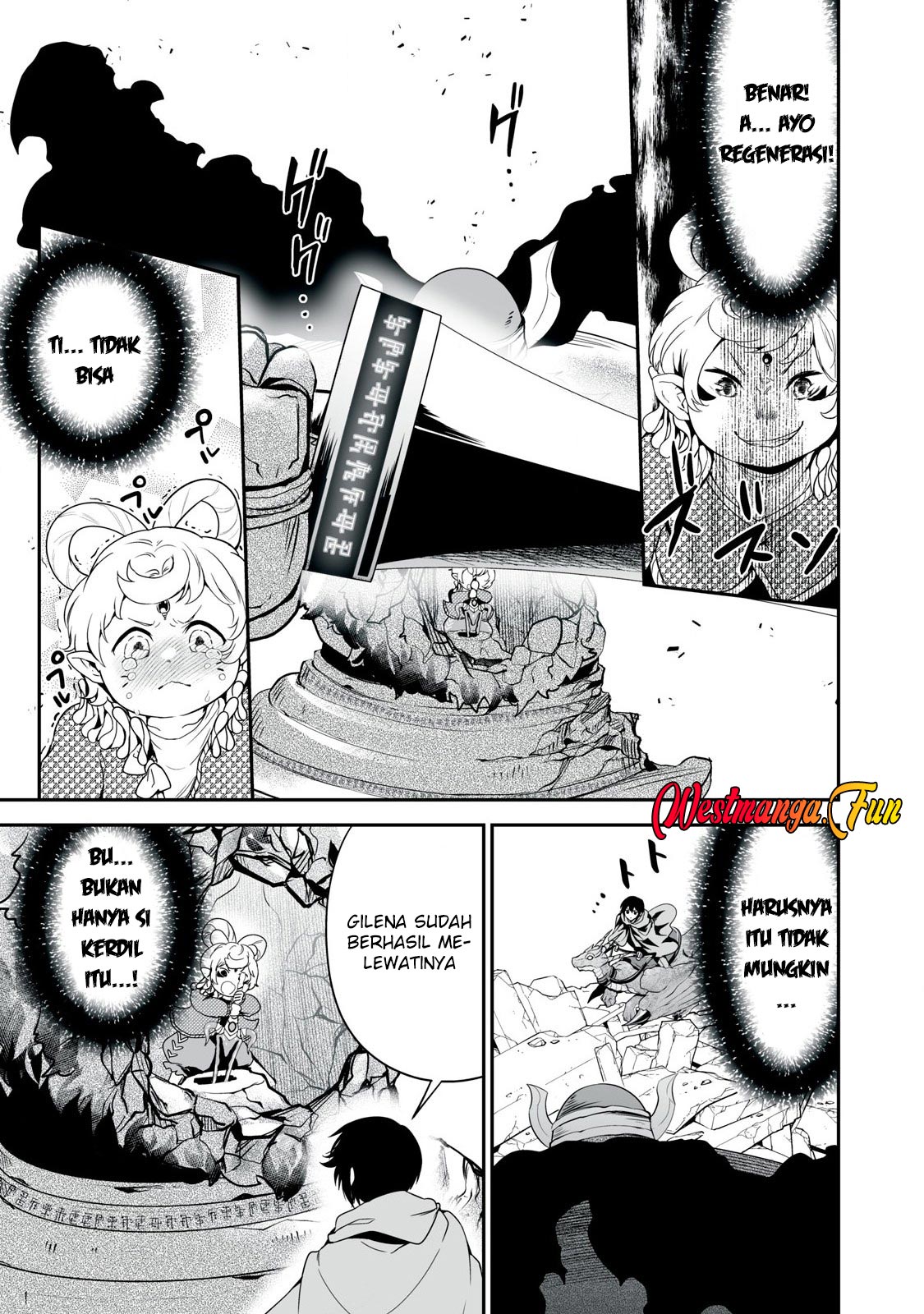 Tensei Kizoku no Bannou Kaitaku Kara ~”Kakudai & Shukushou” Sukiru o Tsukatte Itara Saikyou Ryouchi ni Narimashita~ Chapter 42 - halaman 11