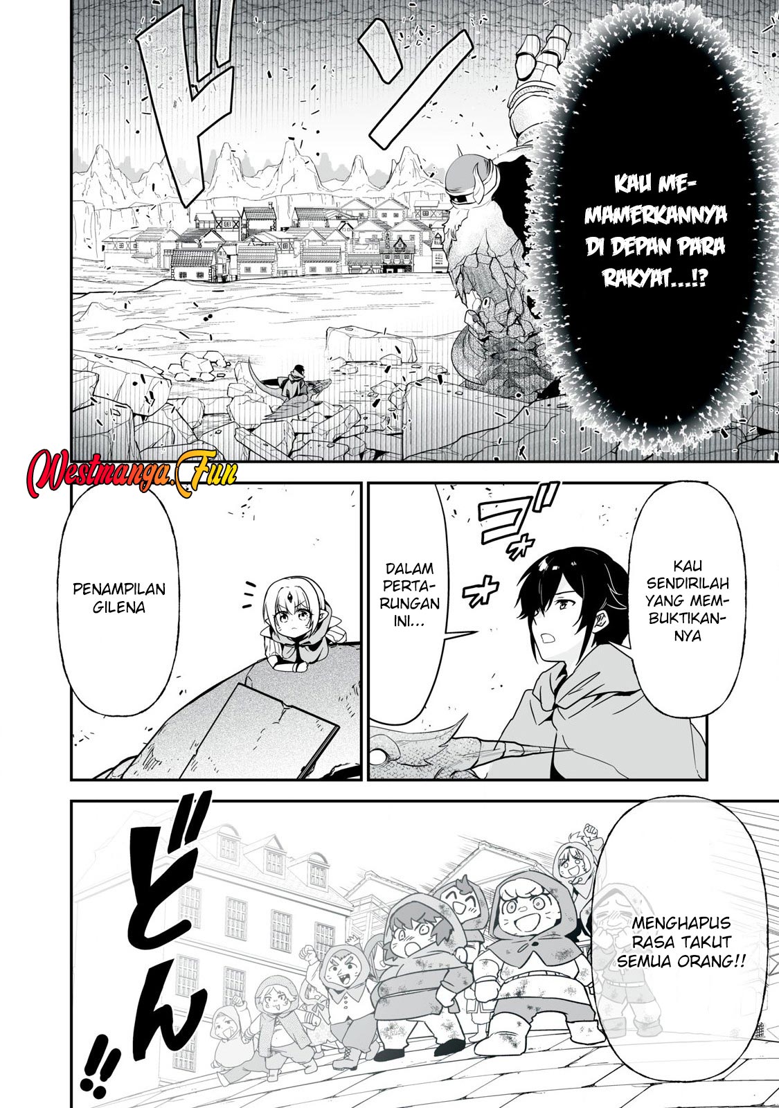 Tensei Kizoku no Bannou Kaitaku Kara ~”Kakudai & Shukushou” Sukiru o Tsukatte Itara Saikyou Ryouchi ni Narimashita~ Chapter 42 - halaman 12
