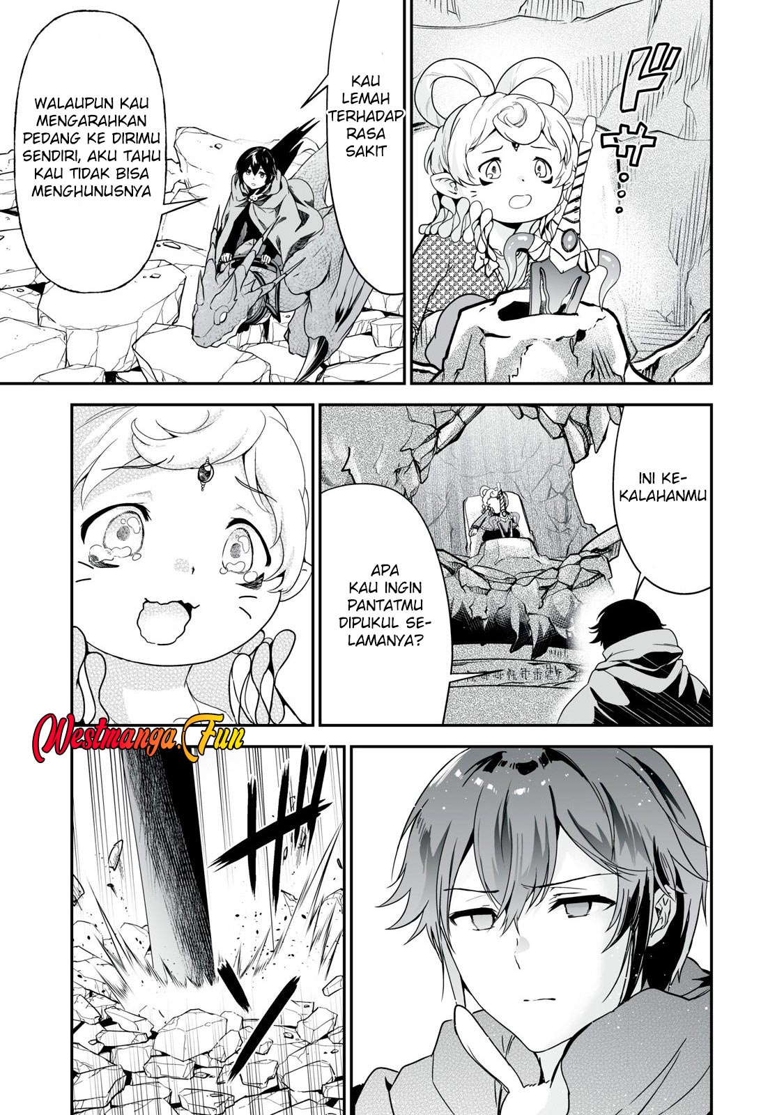 Tensei Kizoku no Bannou Kaitaku Kara ~”Kakudai & Shukushou” Sukiru o Tsukatte Itara Saikyou Ryouchi ni Narimashita~ Chapter 42 - halaman 13