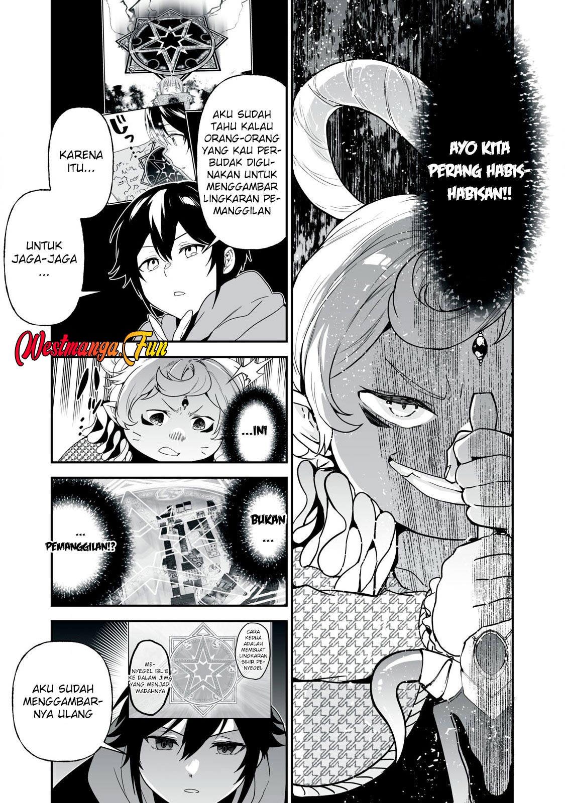Tensei Kizoku no Bannou Kaitaku Kara ~”Kakudai & Shukushou” Sukiru o Tsukatte Itara Saikyou Ryouchi ni Narimashita~ Chapter 42 - halaman 15