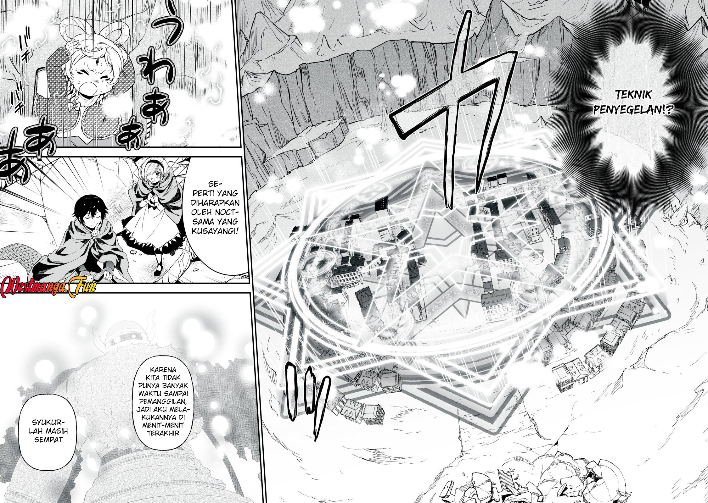 Tensei Kizoku no Bannou Kaitaku Kara ~”Kakudai & Shukushou” Sukiru o Tsukatte Itara Saikyou Ryouchi ni Narimashita~ Chapter 42 - halaman 16