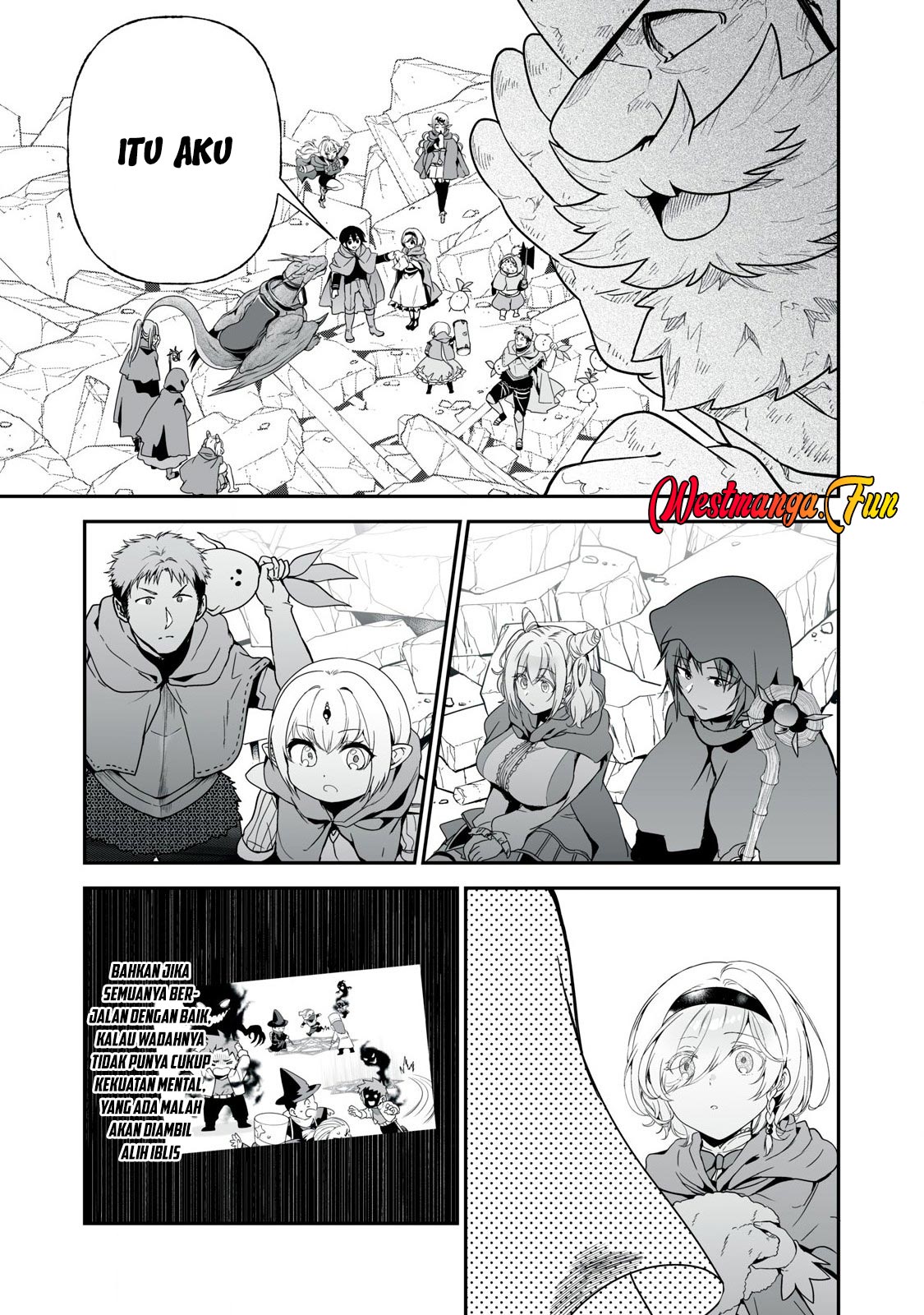 Tensei Kizoku no Bannou Kaitaku Kara ~”Kakudai & Shukushou” Sukiru o Tsukatte Itara Saikyou Ryouchi ni Narimashita~ Chapter 42 - halaman 18