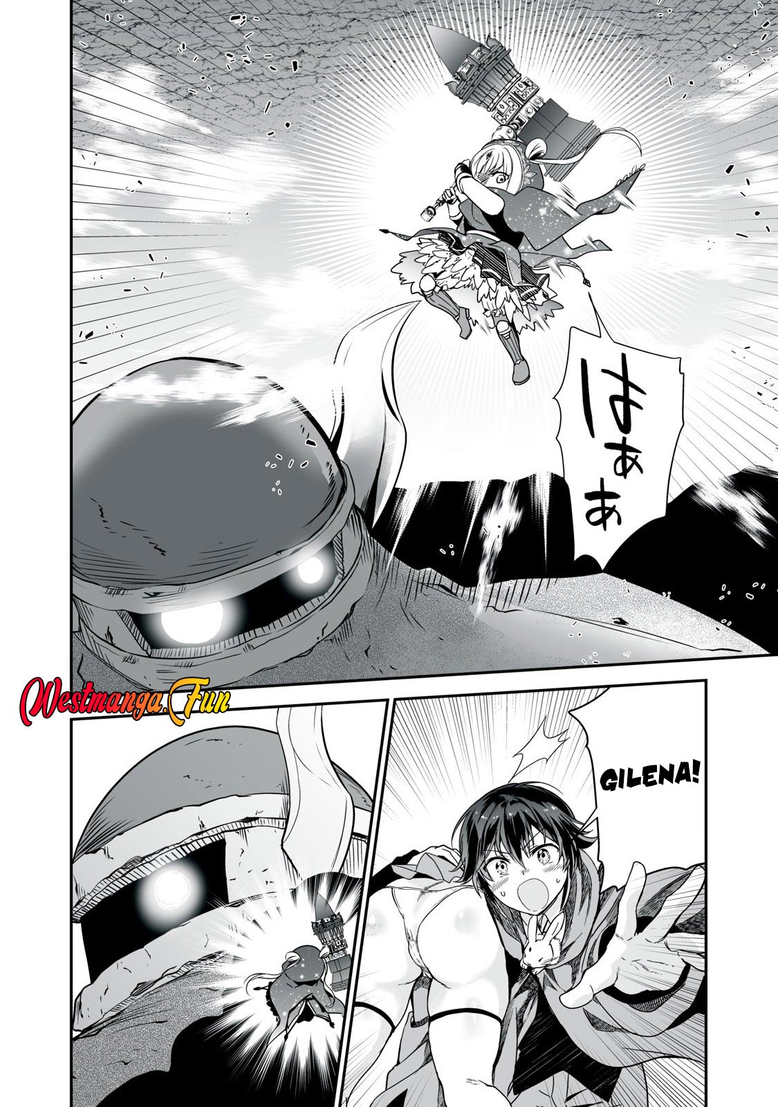 Tensei Kizoku no Bannou Kaitaku Kara ~”Kakudai & Shukushou” Sukiru o Tsukatte Itara Saikyou Ryouchi ni Narimashita~ Chapter 42 - halaman 2