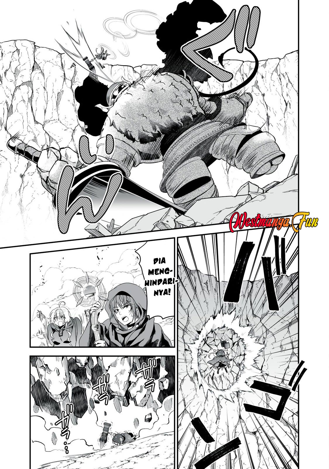 Tensei Kizoku no Bannou Kaitaku Kara ~”Kakudai & Shukushou” Sukiru o Tsukatte Itara Saikyou Ryouchi ni Narimashita~ Chapter 42 - halaman 3