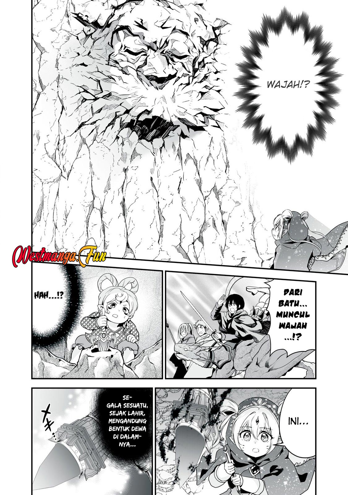 Tensei Kizoku no Bannou Kaitaku Kara ~”Kakudai & Shukushou” Sukiru o Tsukatte Itara Saikyou Ryouchi ni Narimashita~ Chapter 42 - halaman 4