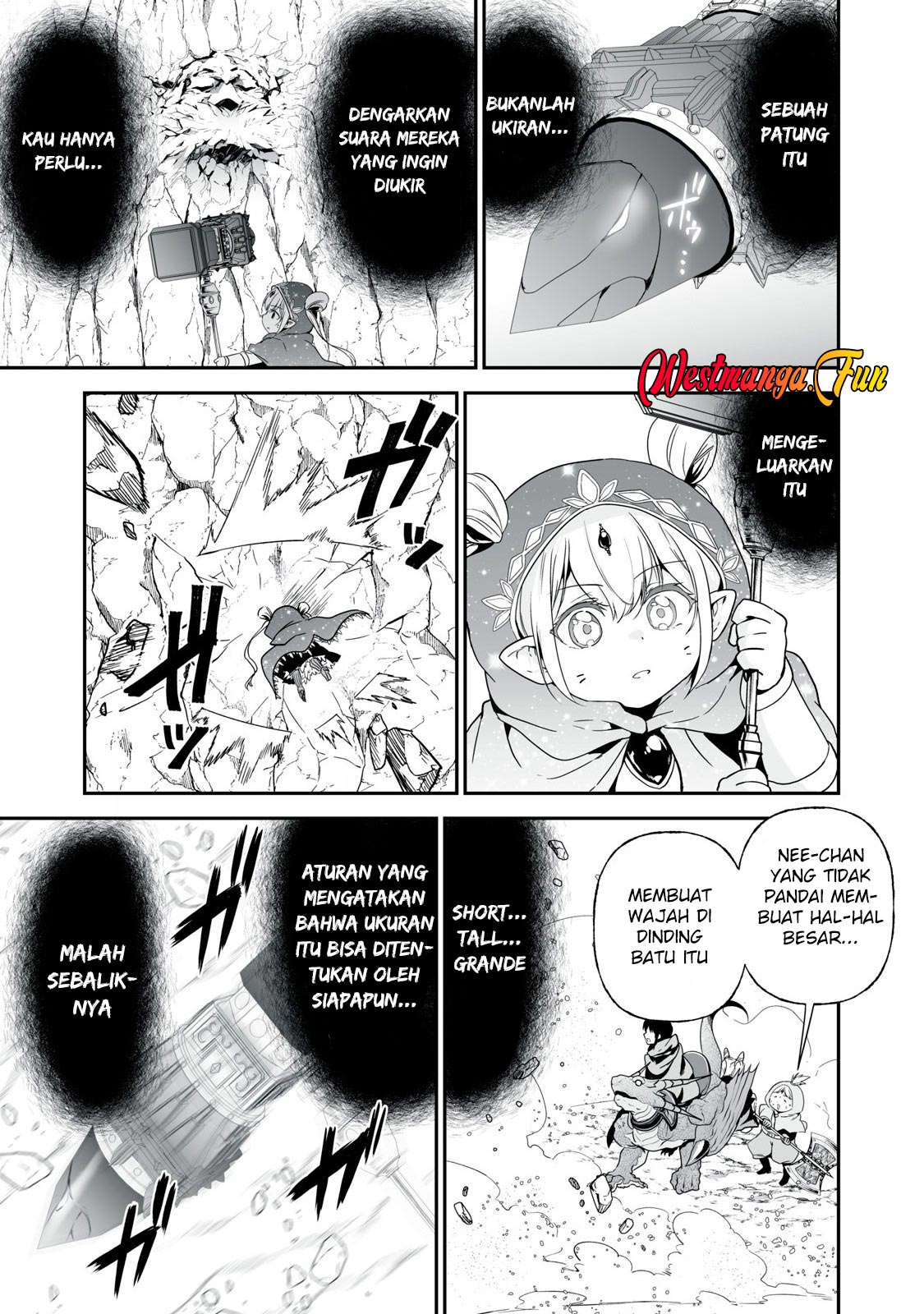 Tensei Kizoku no Bannou Kaitaku Kara ~”Kakudai & Shukushou” Sukiru o Tsukatte Itara Saikyou Ryouchi ni Narimashita~ Chapter 42 - halaman 5