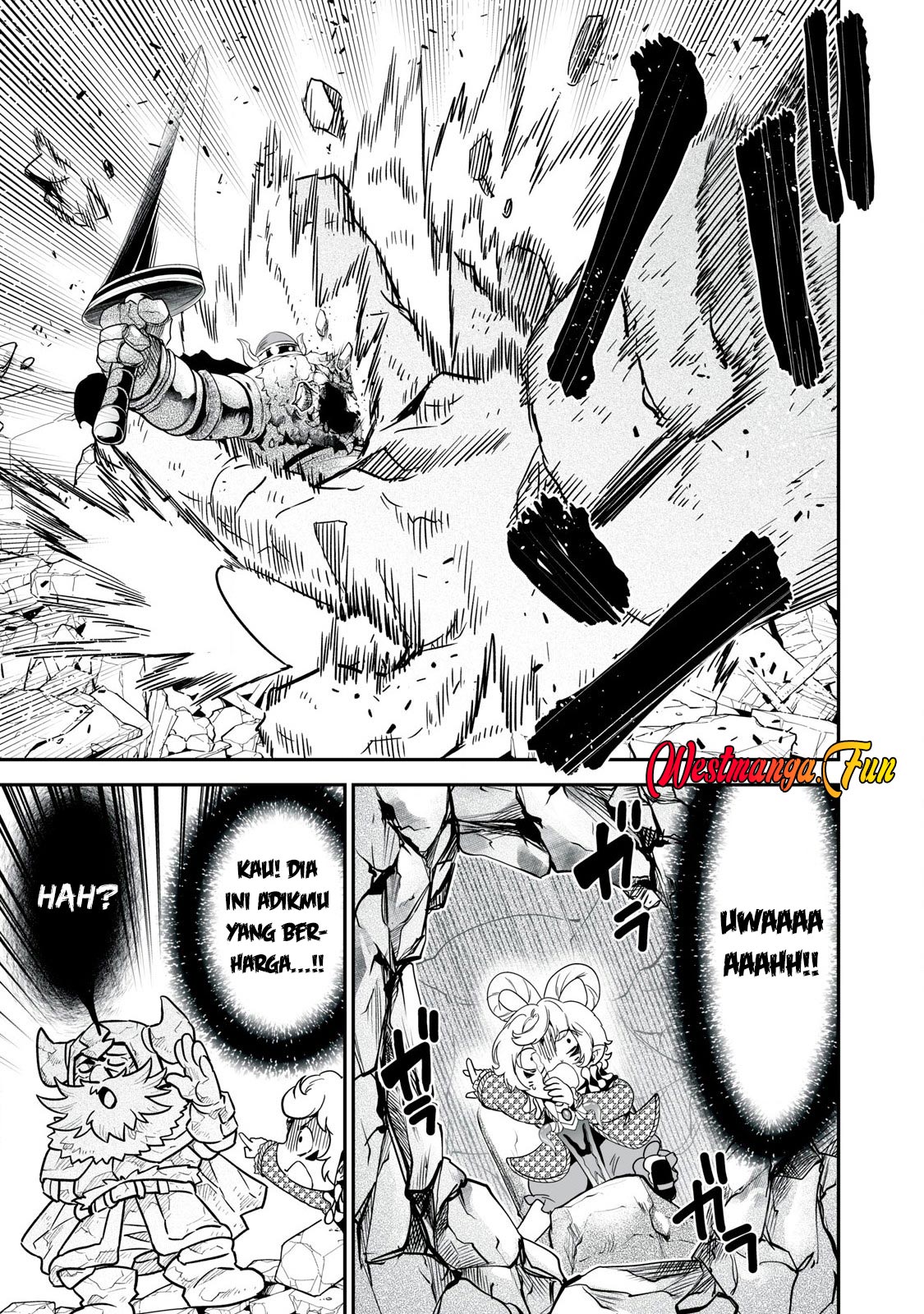 Tensei Kizoku no Bannou Kaitaku Kara ~”Kakudai & Shukushou” Sukiru o Tsukatte Itara Saikyou Ryouchi ni Narimashita~ Chapter 42 - halaman 9