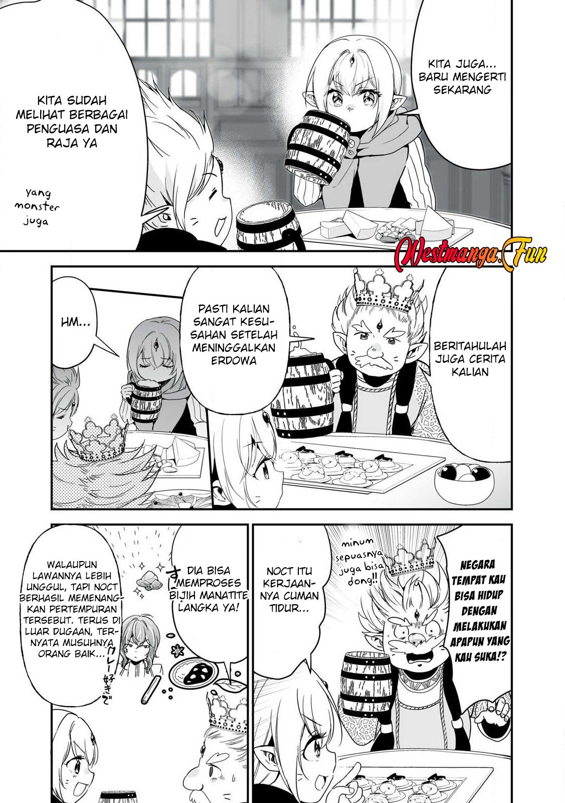 Tensei Kizoku no Bannou Kaitaku Kara ~”Kakudai & Shukushou” Sukiru o Tsukatte Itara Saikyou Ryouchi ni Narimashita~ Chapter 43 - halaman 10