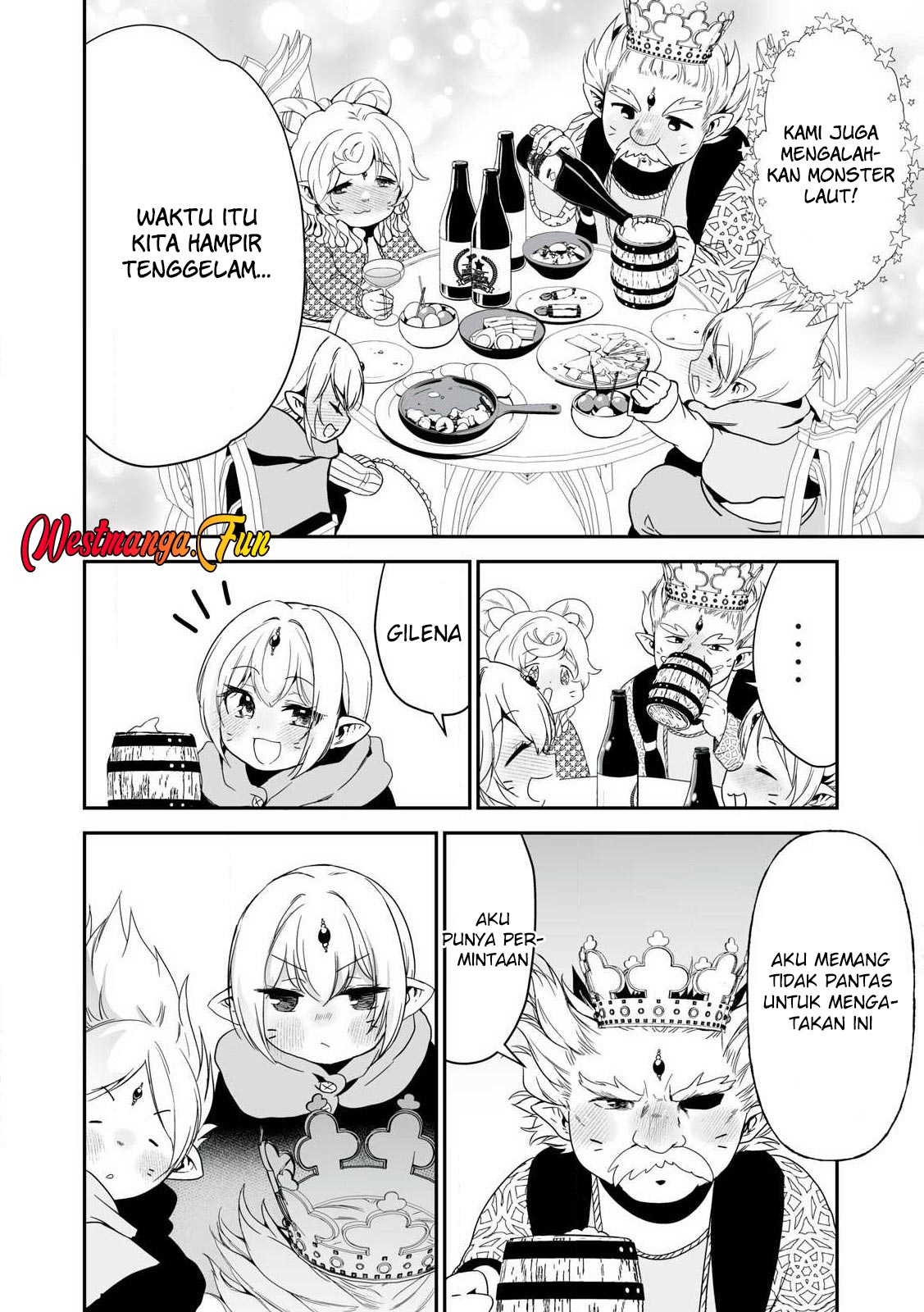 Tensei Kizoku no Bannou Kaitaku Kara ~”Kakudai & Shukushou” Sukiru o Tsukatte Itara Saikyou Ryouchi ni Narimashita~ Chapter 43 - halaman 11