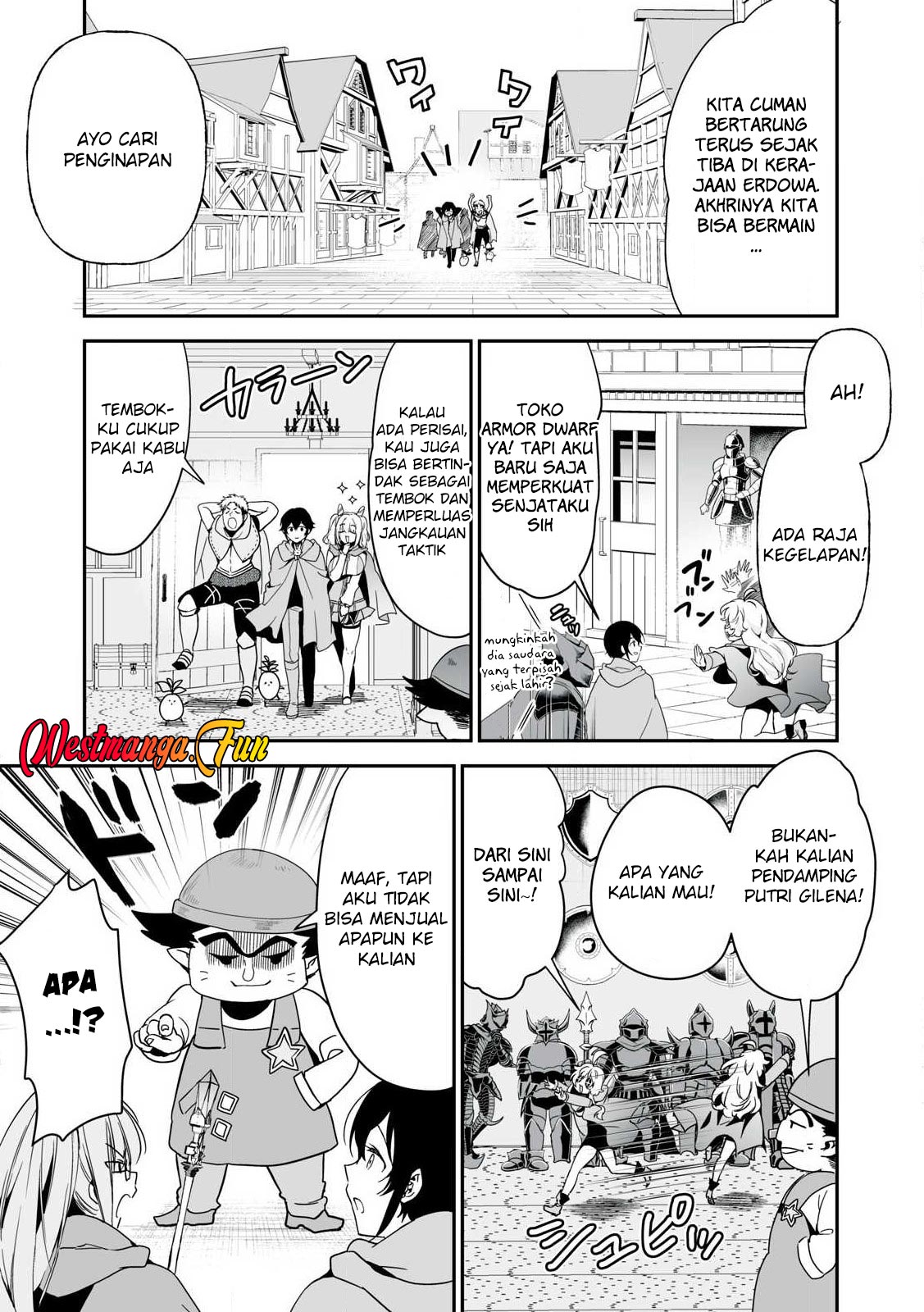 Tensei Kizoku no Bannou Kaitaku Kara ~”Kakudai & Shukushou” Sukiru o Tsukatte Itara Saikyou Ryouchi ni Narimashita~ Chapter 43 - halaman 12