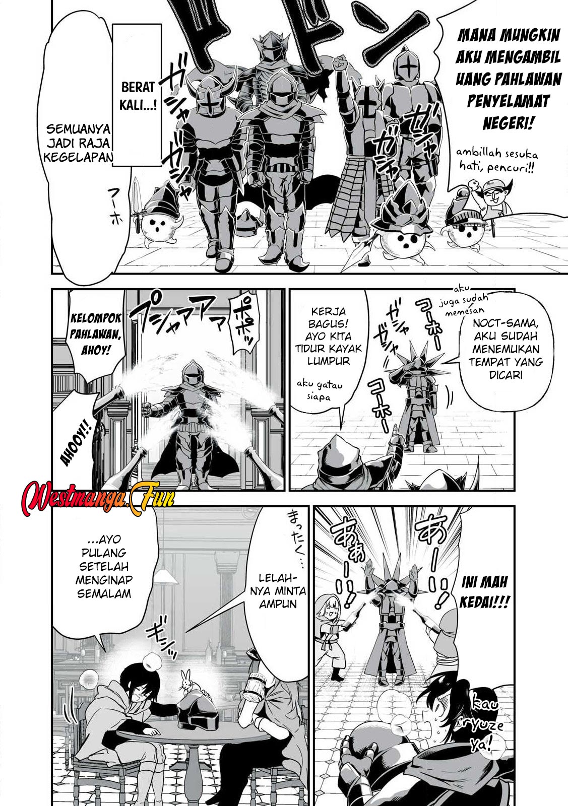Tensei Kizoku no Bannou Kaitaku Kara ~”Kakudai & Shukushou” Sukiru o Tsukatte Itara Saikyou Ryouchi ni Narimashita~ Chapter 43 - halaman 13