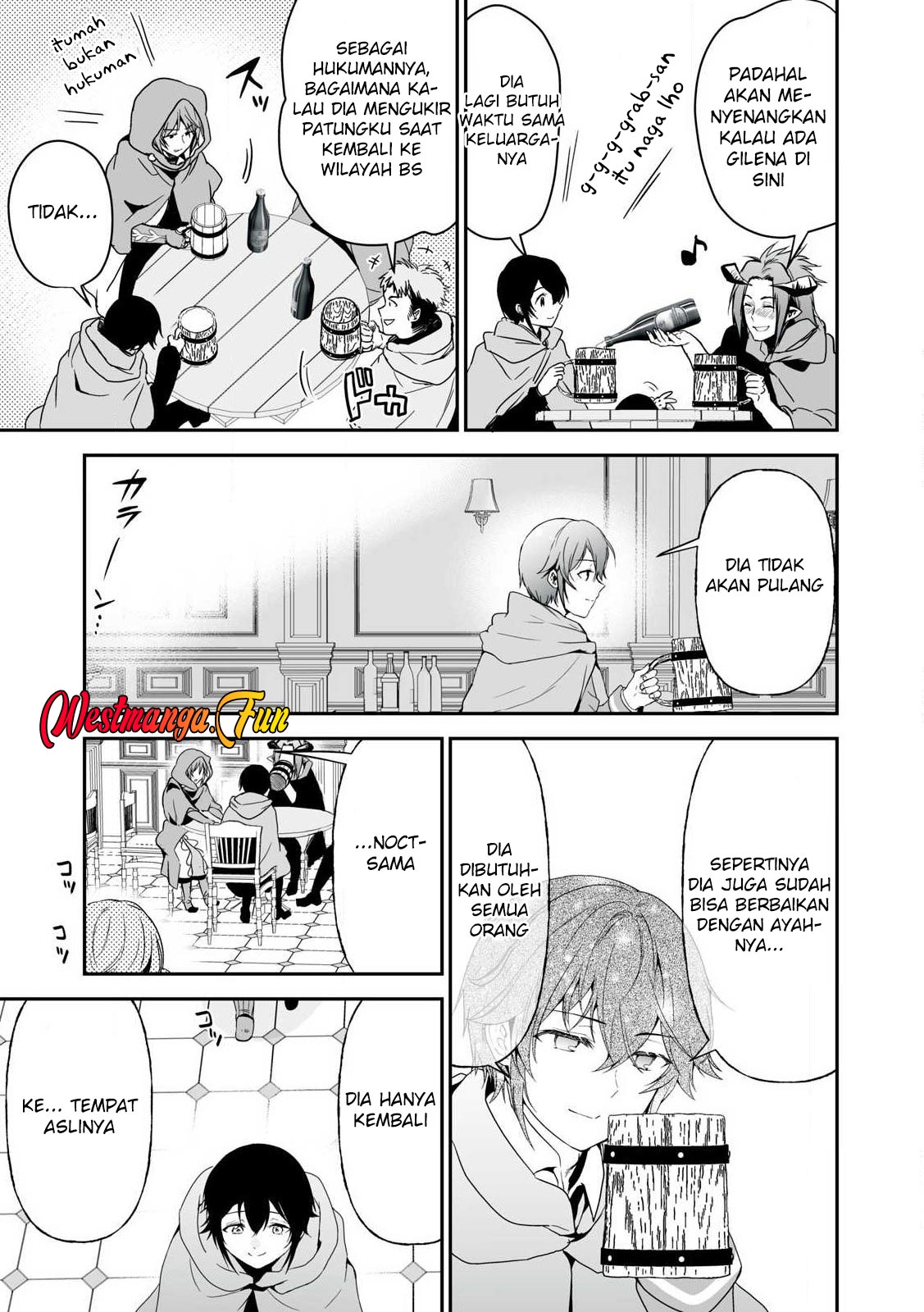Tensei Kizoku no Bannou Kaitaku Kara ~”Kakudai & Shukushou” Sukiru o Tsukatte Itara Saikyou Ryouchi ni Narimashita~ Chapter 43 - halaman 14