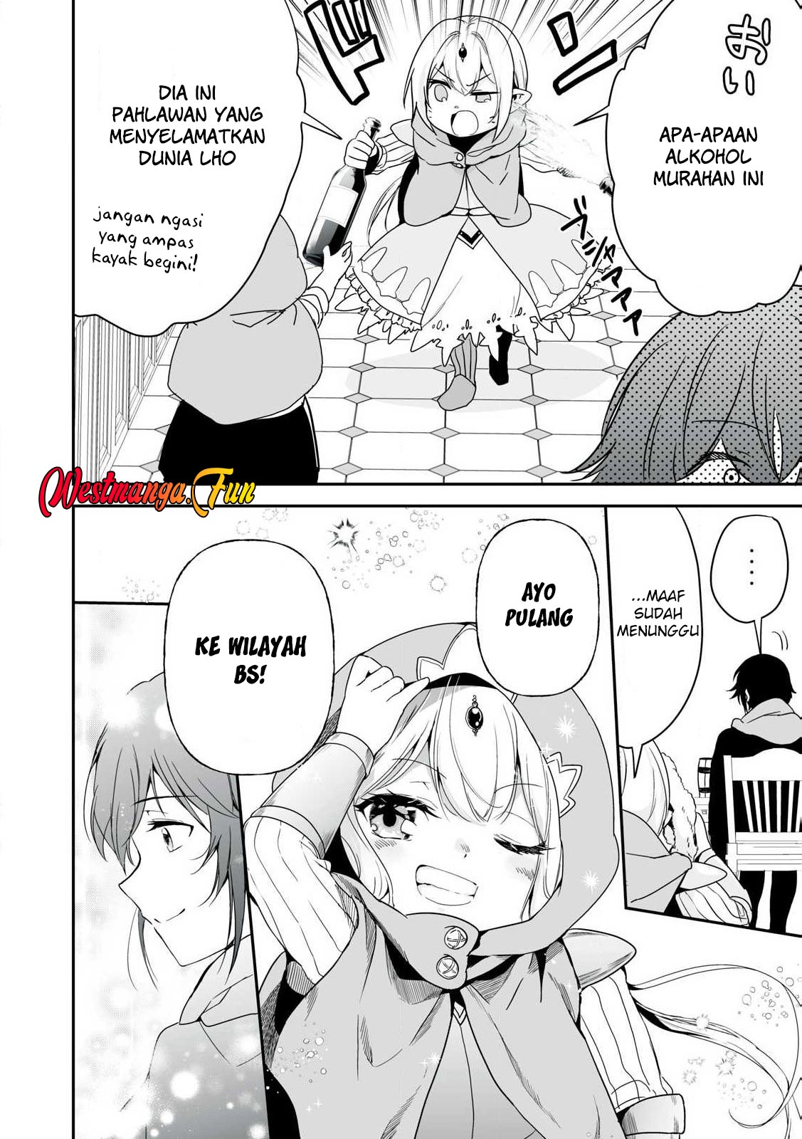 Tensei Kizoku no Bannou Kaitaku Kara ~”Kakudai & Shukushou” Sukiru o Tsukatte Itara Saikyou Ryouchi ni Narimashita~ Chapter 43 - halaman 15