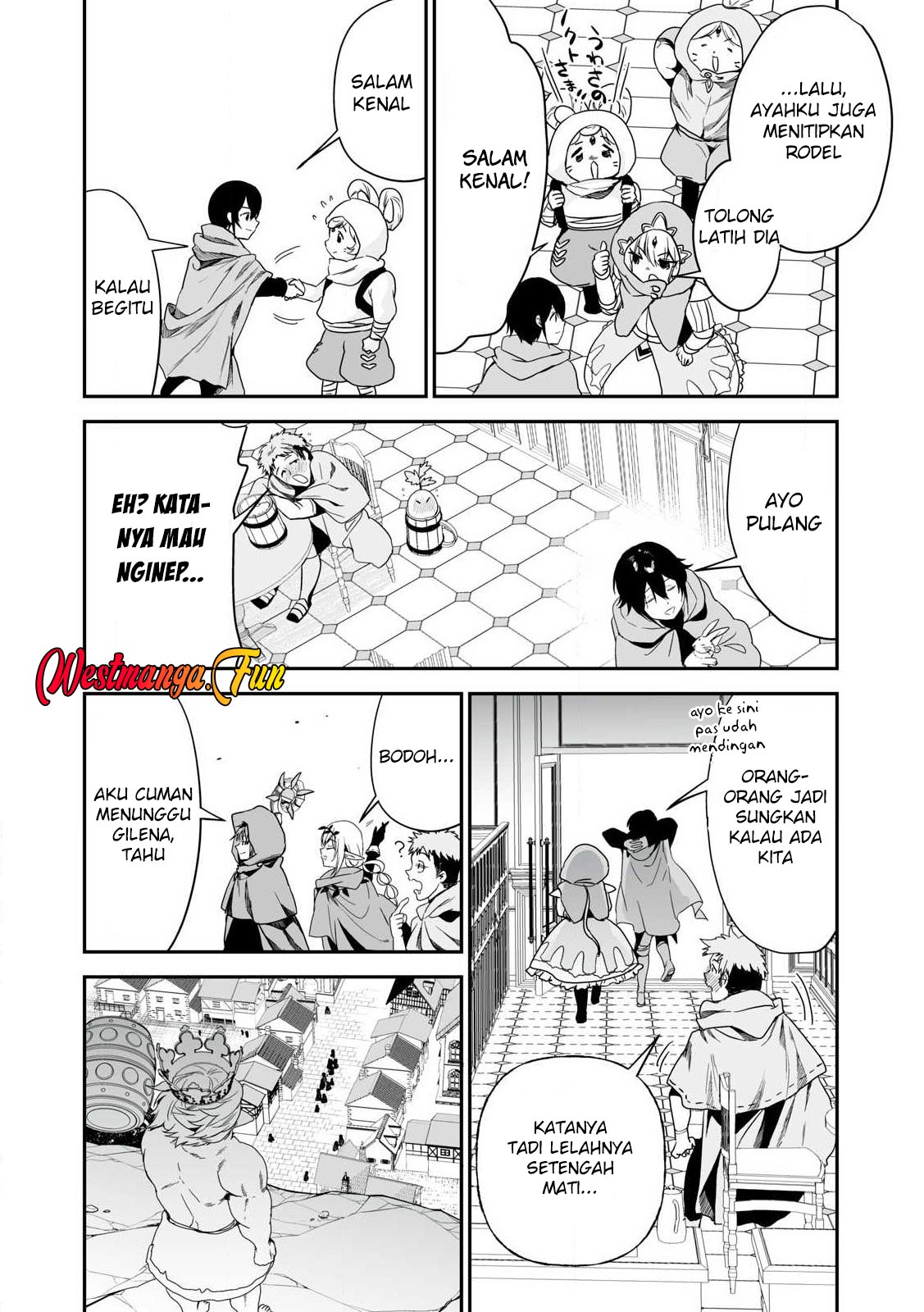 Tensei Kizoku no Bannou Kaitaku Kara ~”Kakudai & Shukushou” Sukiru o Tsukatte Itara Saikyou Ryouchi ni Narimashita~ Chapter 43 - halaman 16