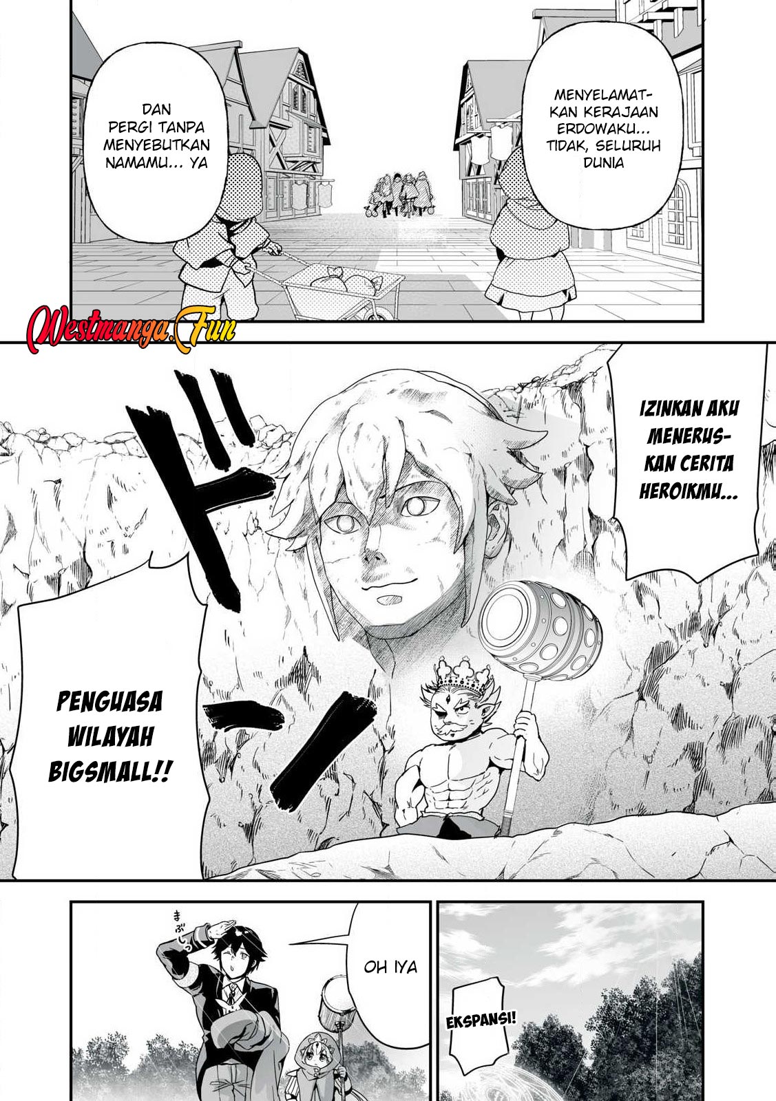 Tensei Kizoku no Bannou Kaitaku Kara ~”Kakudai & Shukushou” Sukiru o Tsukatte Itara Saikyou Ryouchi ni Narimashita~ Chapter 43 - halaman 17
