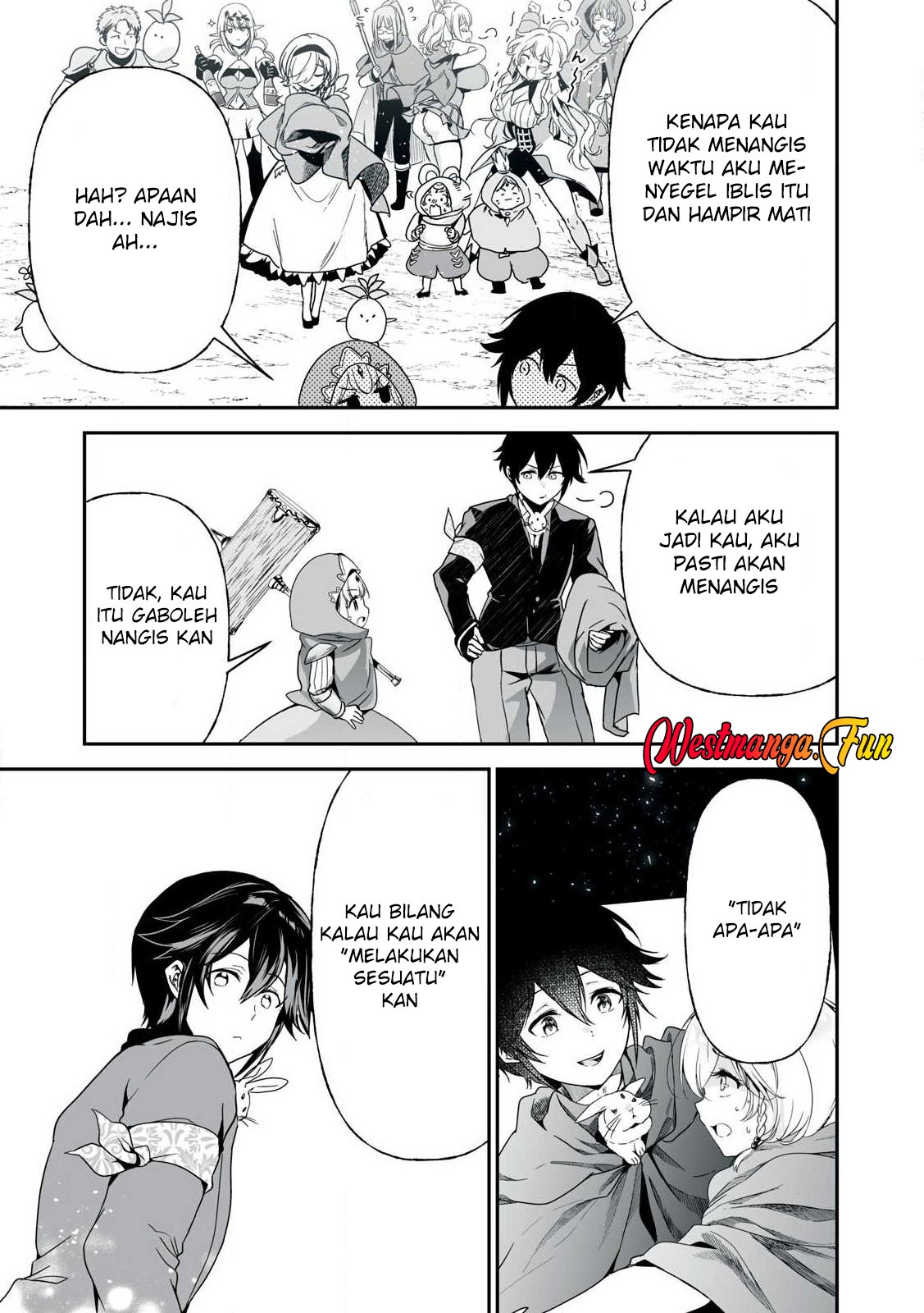 Tensei Kizoku no Bannou Kaitaku Kara ~”Kakudai & Shukushou” Sukiru o Tsukatte Itara Saikyou Ryouchi ni Narimashita~ Chapter 43 - halaman 18