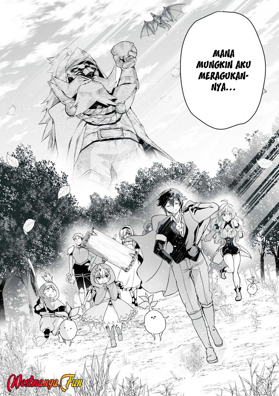 Tensei Kizoku no Bannou Kaitaku Kara ~”Kakudai & Shukushou” Sukiru o Tsukatte Itara Saikyou Ryouchi ni Narimashita~ Chapter 43 - halaman 19