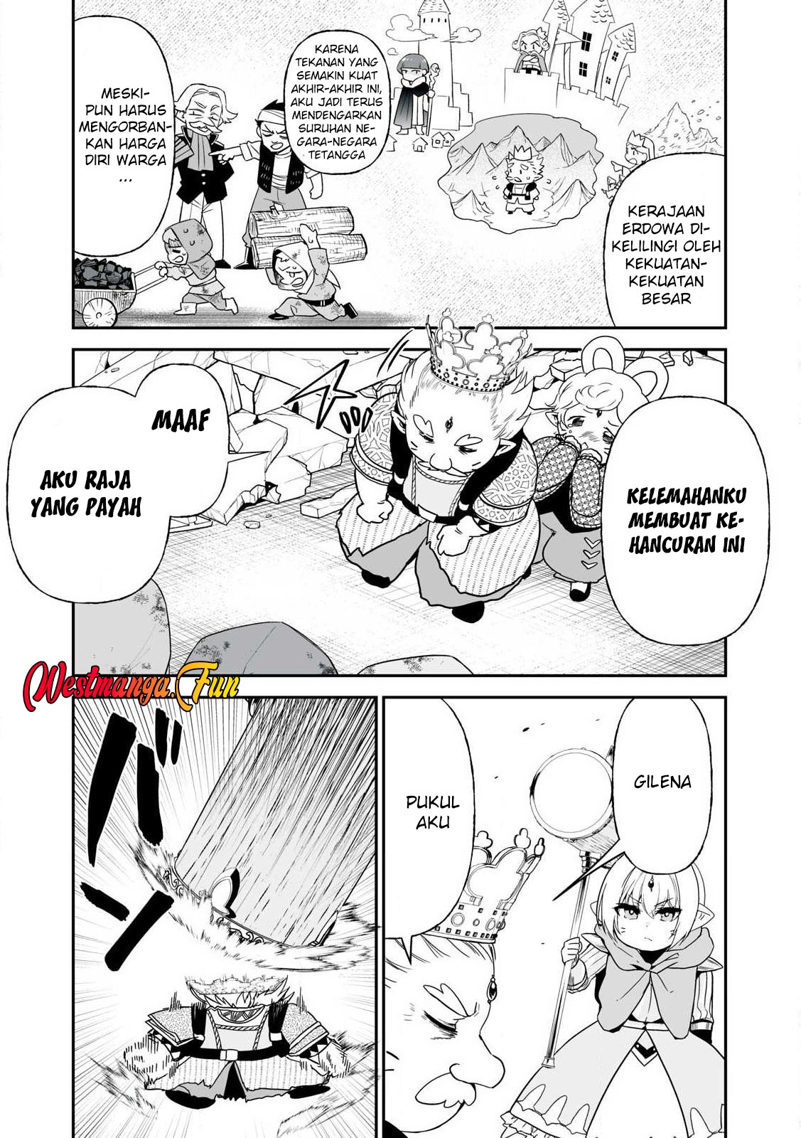 Tensei Kizoku no Bannou Kaitaku Kara ~”Kakudai & Shukushou” Sukiru o Tsukatte Itara Saikyou Ryouchi ni Narimashita~ Chapter 43 - halaman 3