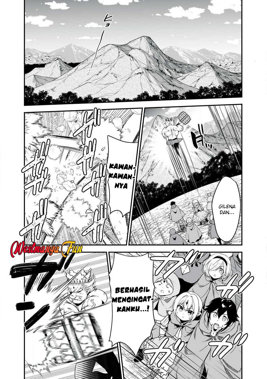 Tensei Kizoku no Bannou Kaitaku Kara ~”Kakudai & Shukushou” Sukiru o Tsukatte Itara Saikyou Ryouchi ni Narimashita~ Chapter 43 - halaman 5