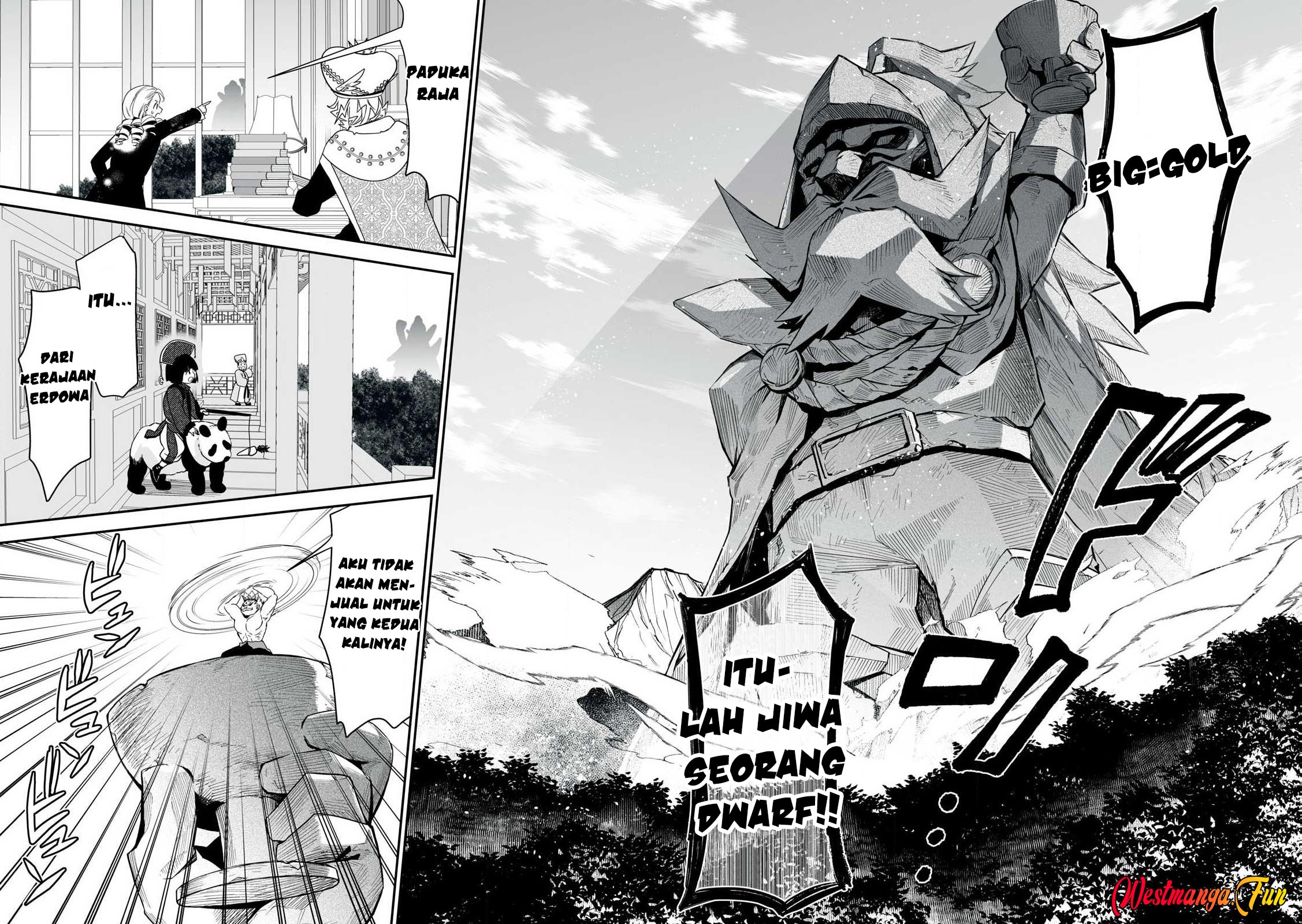 Tensei Kizoku no Bannou Kaitaku Kara ~”Kakudai & Shukushou” Sukiru o Tsukatte Itara Saikyou Ryouchi ni Narimashita~ Chapter 43 - halaman 6