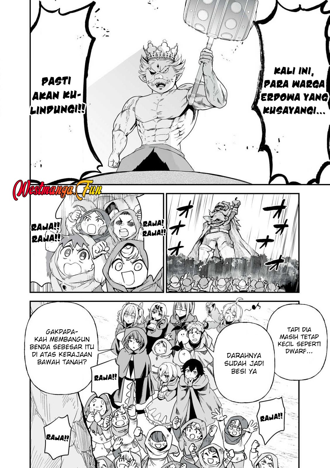 Tensei Kizoku no Bannou Kaitaku Kara ~”Kakudai & Shukushou” Sukiru o Tsukatte Itara Saikyou Ryouchi ni Narimashita~ Chapter 43 - halaman 7