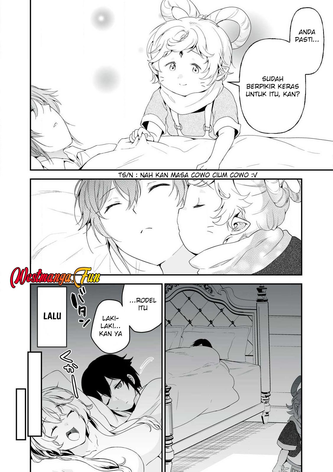 Tensei Kizoku no Bannou Kaitaku Kara ~”Kakudai & Shukushou” Sukiru o Tsukatte Itara Saikyou Ryouchi ni Narimashita~ Chapter 44 - halaman 1