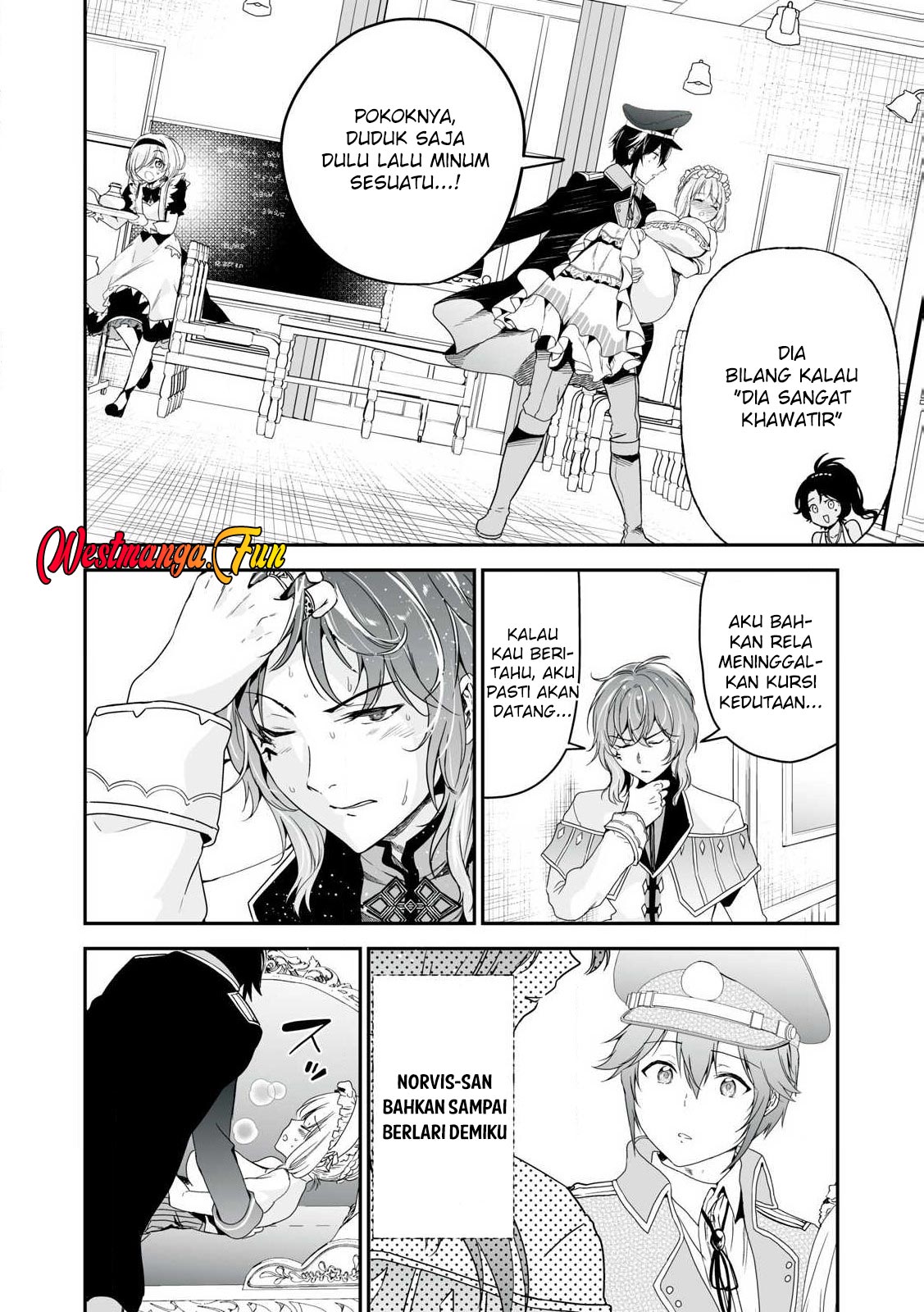 Tensei Kizoku no Bannou Kaitaku Kara ~”Kakudai & Shukushou” Sukiru o Tsukatte Itara Saikyou Ryouchi ni Narimashita~ Chapter 44 - halaman 11