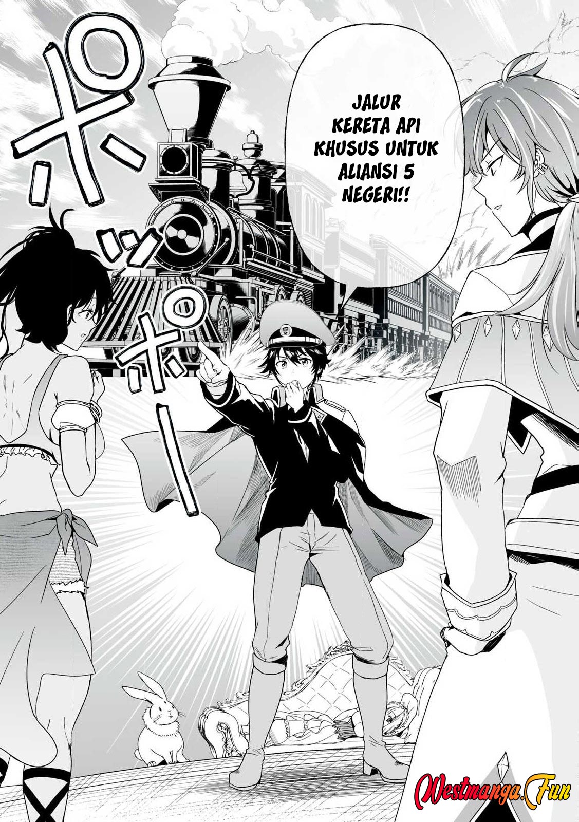 Tensei Kizoku no Bannou Kaitaku Kara ~”Kakudai & Shukushou” Sukiru o Tsukatte Itara Saikyou Ryouchi ni Narimashita~ Chapter 44 - halaman 13