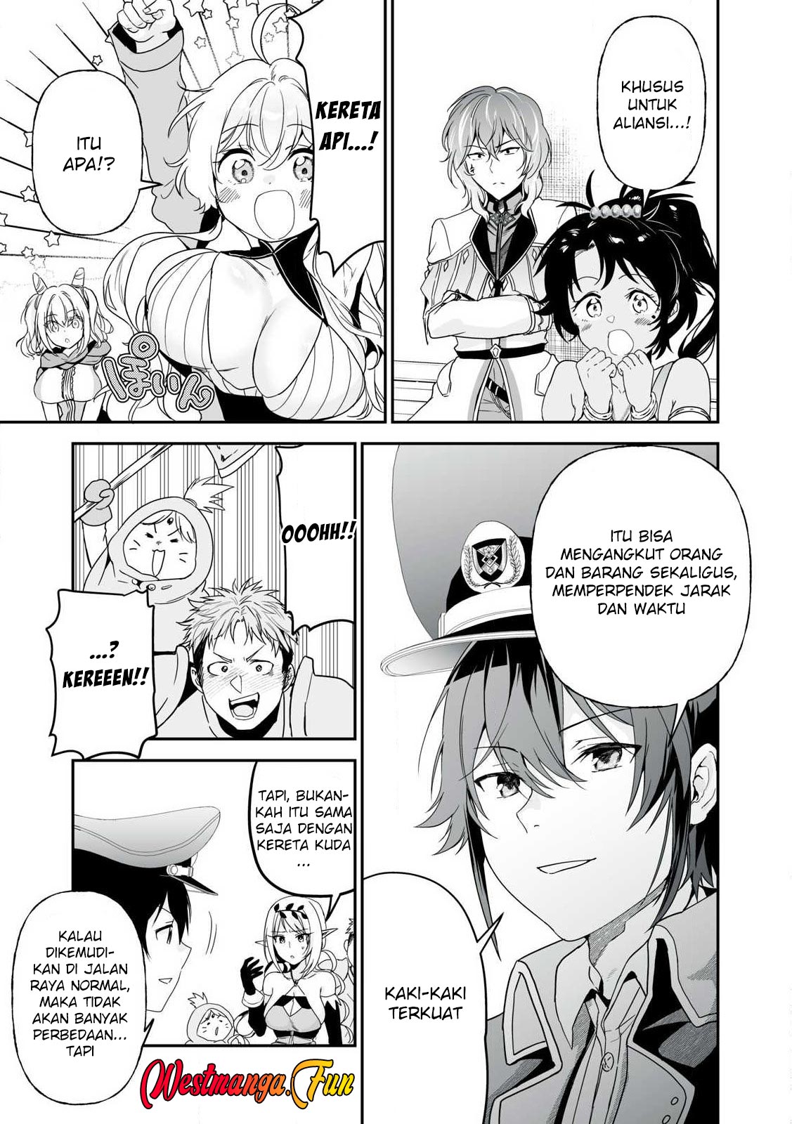 Tensei Kizoku no Bannou Kaitaku Kara ~”Kakudai & Shukushou” Sukiru o Tsukatte Itara Saikyou Ryouchi ni Narimashita~ Chapter 44 - halaman 14
