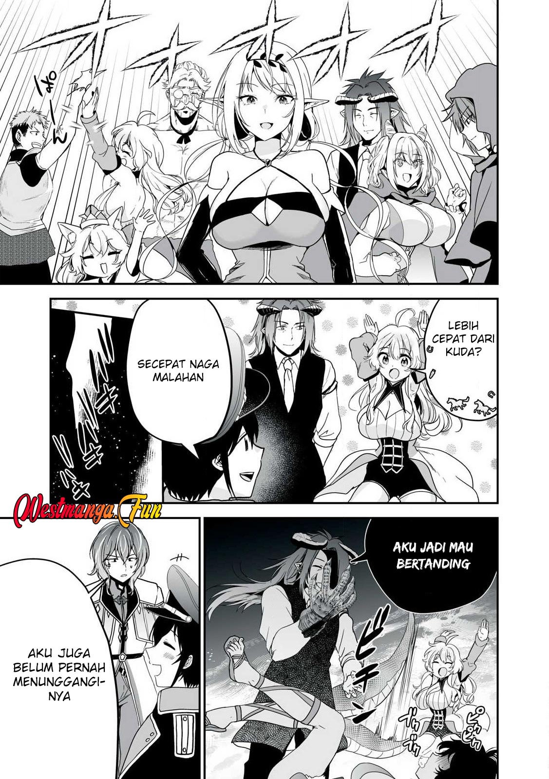 Tensei Kizoku no Bannou Kaitaku Kara ~”Kakudai & Shukushou” Sukiru o Tsukatte Itara Saikyou Ryouchi ni Narimashita~ Chapter 44 - halaman 16