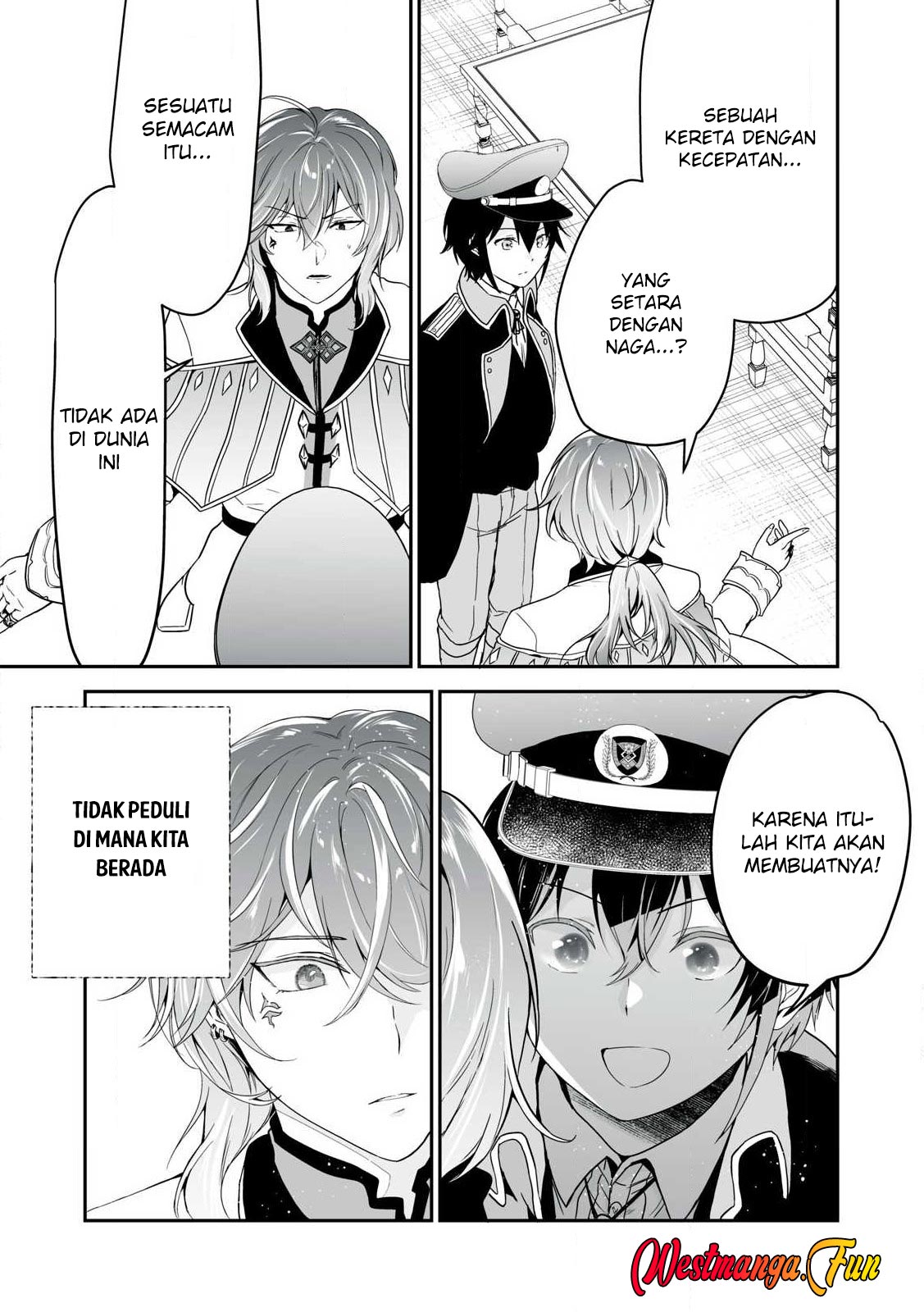 Tensei Kizoku no Bannou Kaitaku Kara ~”Kakudai & Shukushou” Sukiru o Tsukatte Itara Saikyou Ryouchi ni Narimashita~ Chapter 44 - halaman 17