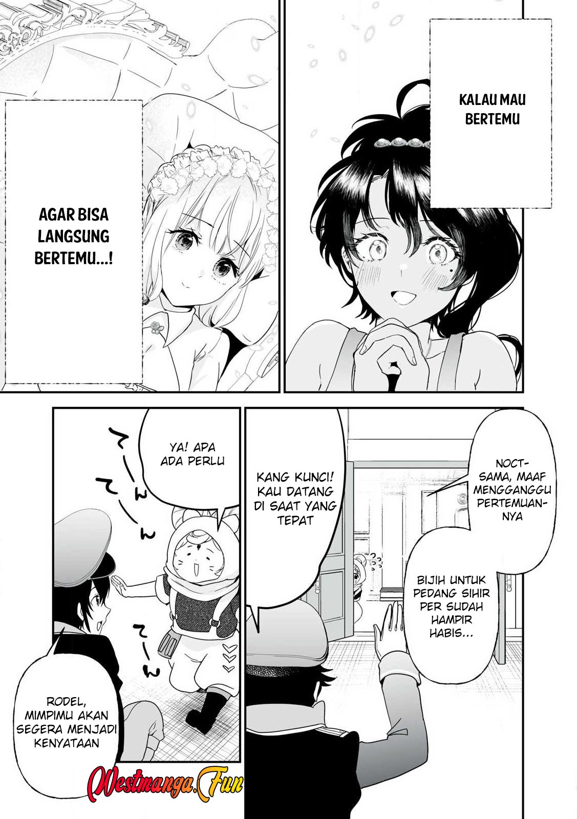 Tensei Kizoku no Bannou Kaitaku Kara ~”Kakudai & Shukushou” Sukiru o Tsukatte Itara Saikyou Ryouchi ni Narimashita~ Chapter 44 - halaman 18