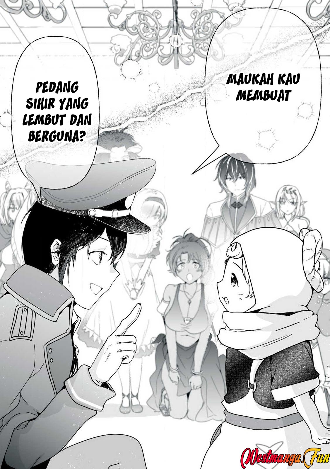 Tensei Kizoku no Bannou Kaitaku Kara ~”Kakudai & Shukushou” Sukiru o Tsukatte Itara Saikyou Ryouchi ni Narimashita~ Chapter 44 - halaman 19