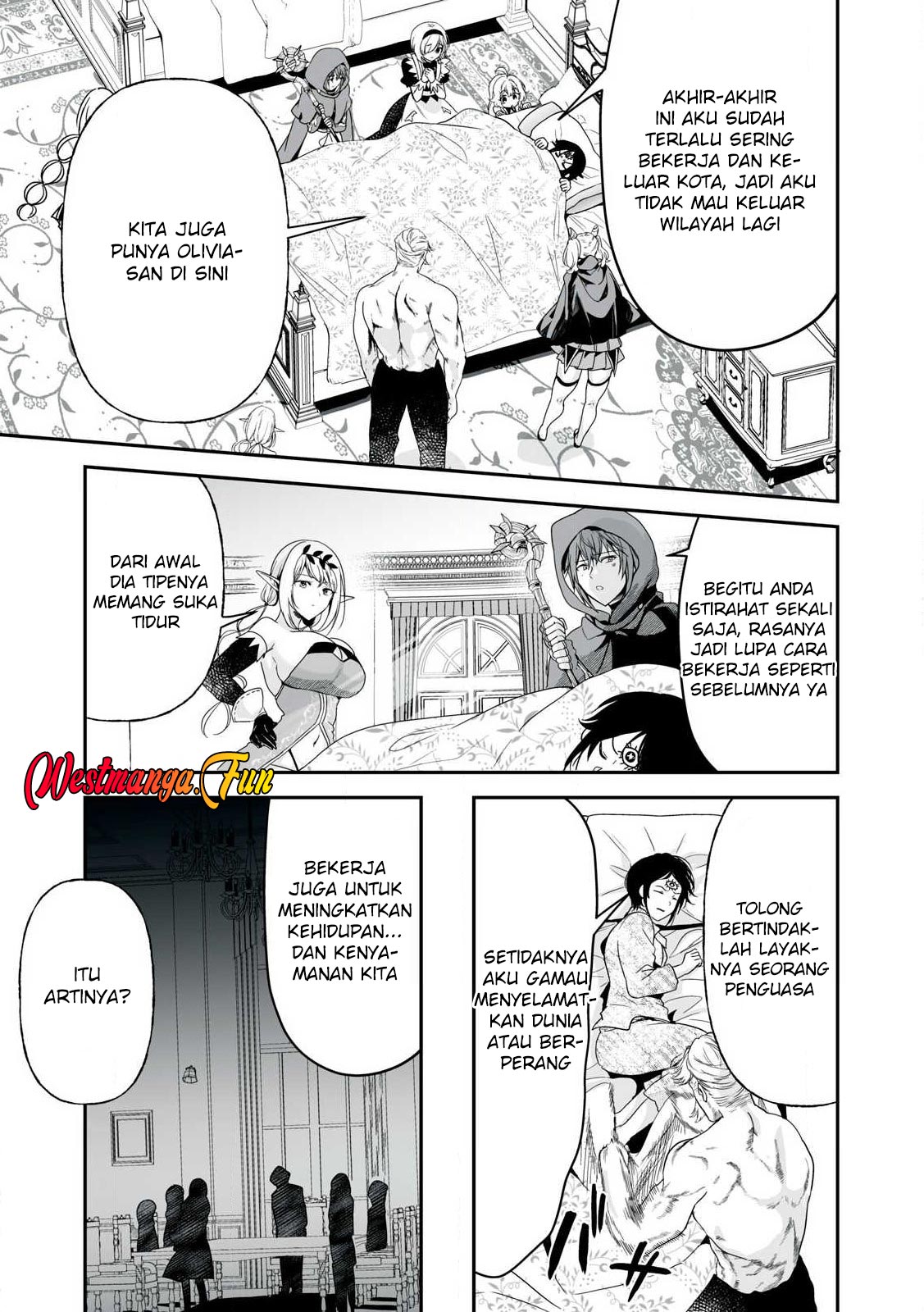 Tensei Kizoku no Bannou Kaitaku Kara ~”Kakudai & Shukushou” Sukiru o Tsukatte Itara Saikyou Ryouchi ni Narimashita~ Chapter 44 - halaman 4
