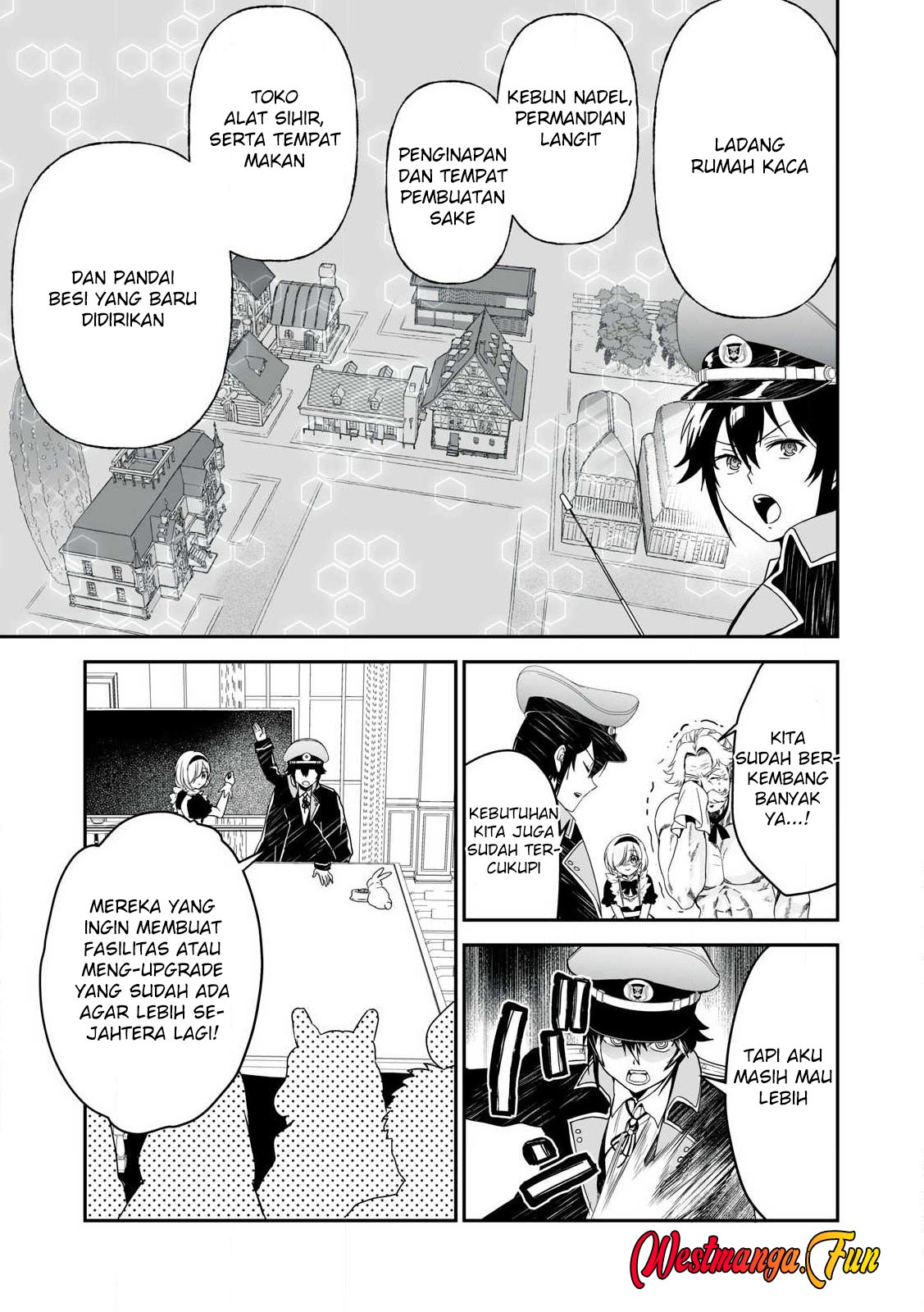 Tensei Kizoku no Bannou Kaitaku Kara ~”Kakudai & Shukushou” Sukiru o Tsukatte Itara Saikyou Ryouchi ni Narimashita~ Chapter 44 - halaman 6