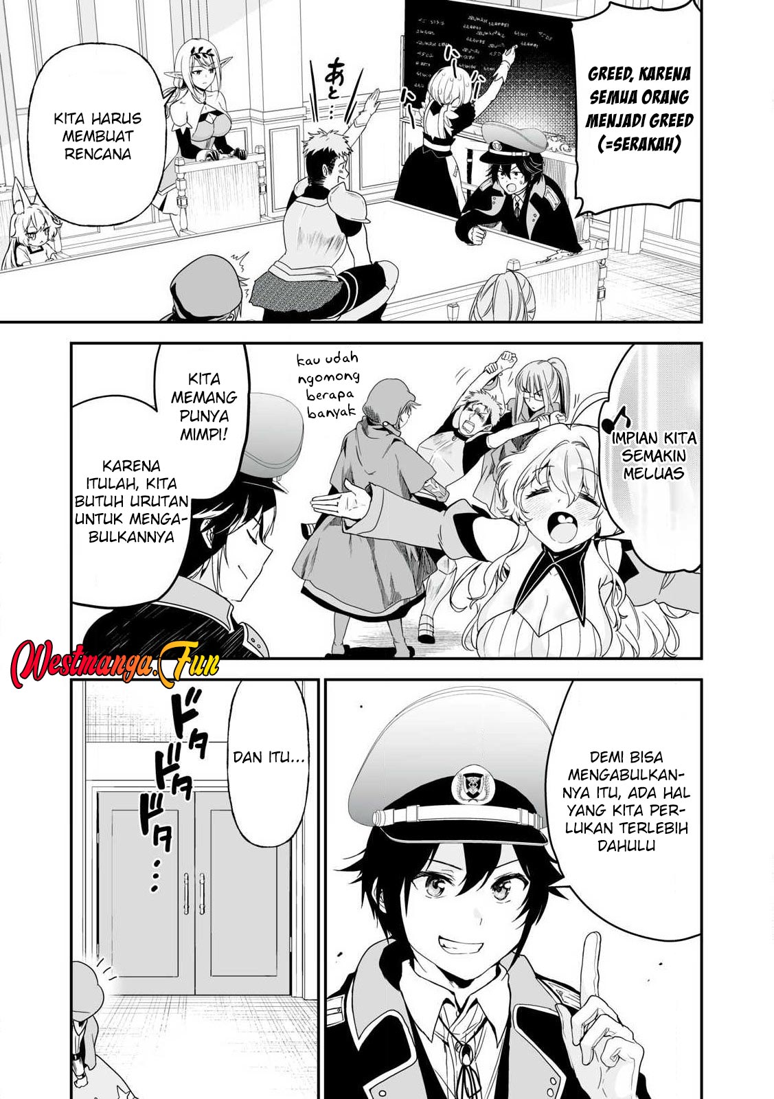 Tensei Kizoku no Bannou Kaitaku Kara ~”Kakudai & Shukushou” Sukiru o Tsukatte Itara Saikyou Ryouchi ni Narimashita~ Chapter 44 - halaman 8