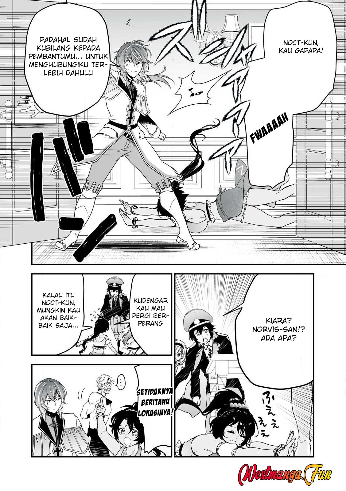 Tensei Kizoku no Bannou Kaitaku Kara ~”Kakudai & Shukushou” Sukiru o Tsukatte Itara Saikyou Ryouchi ni Narimashita~ Chapter 44 - halaman 9