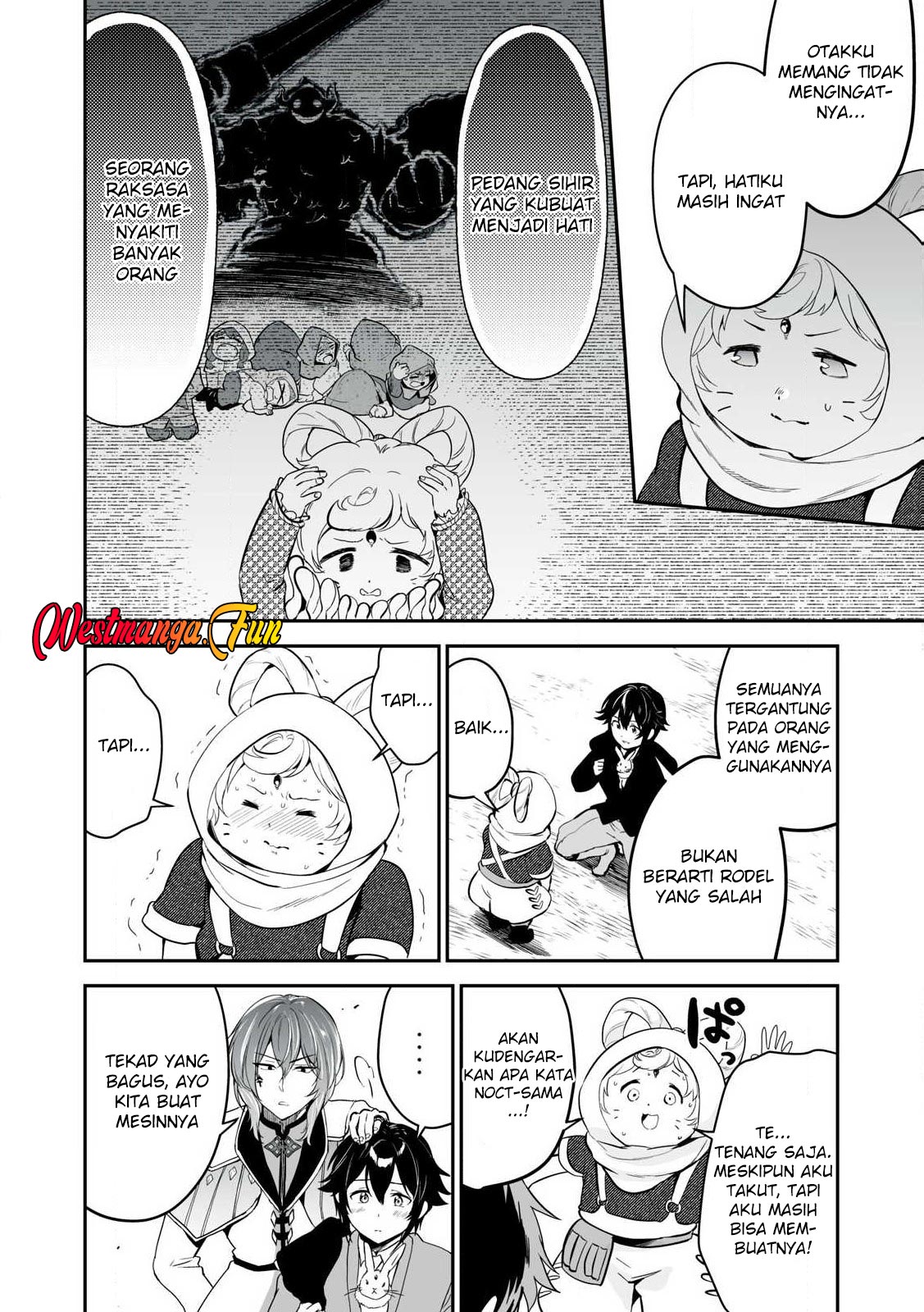 Tensei Kizoku no Bannou Kaitaku Kara ~”Kakudai & Shukushou” Sukiru o Tsukatte Itara Saikyou Ryouchi ni Narimashita~ Chapter 45 - halaman 10