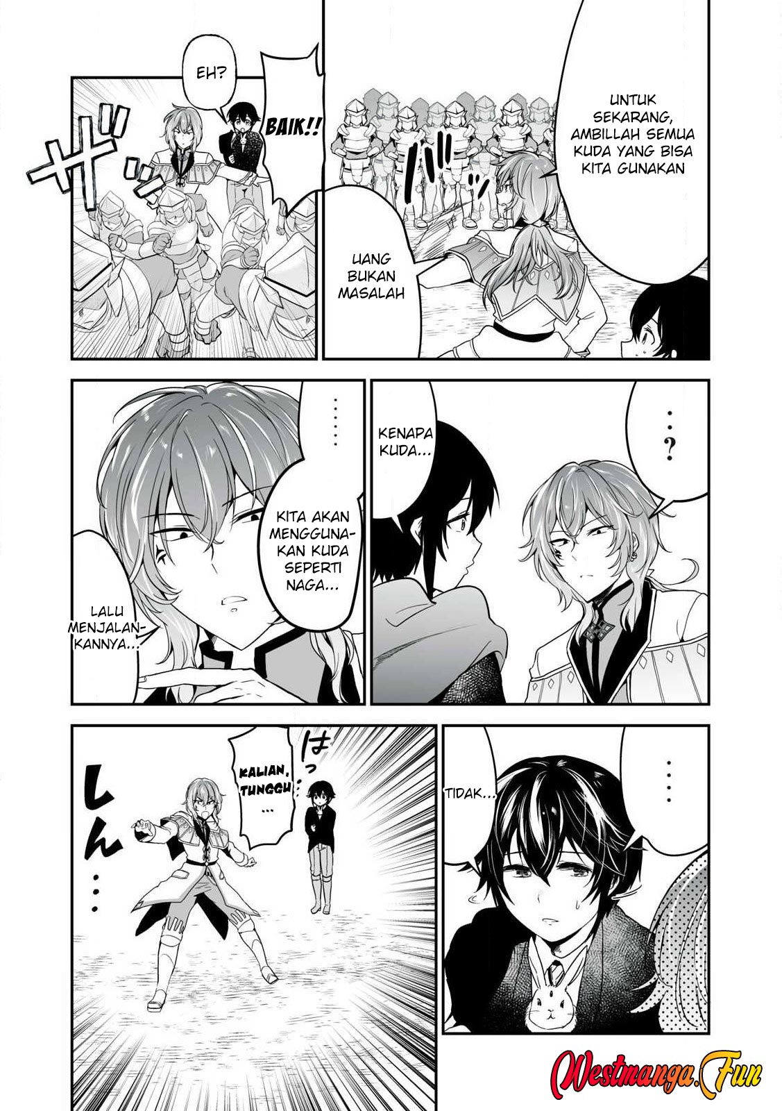 Tensei Kizoku no Bannou Kaitaku Kara ~”Kakudai & Shukushou” Sukiru o Tsukatte Itara Saikyou Ryouchi ni Narimashita~ Chapter 45 - halaman 11